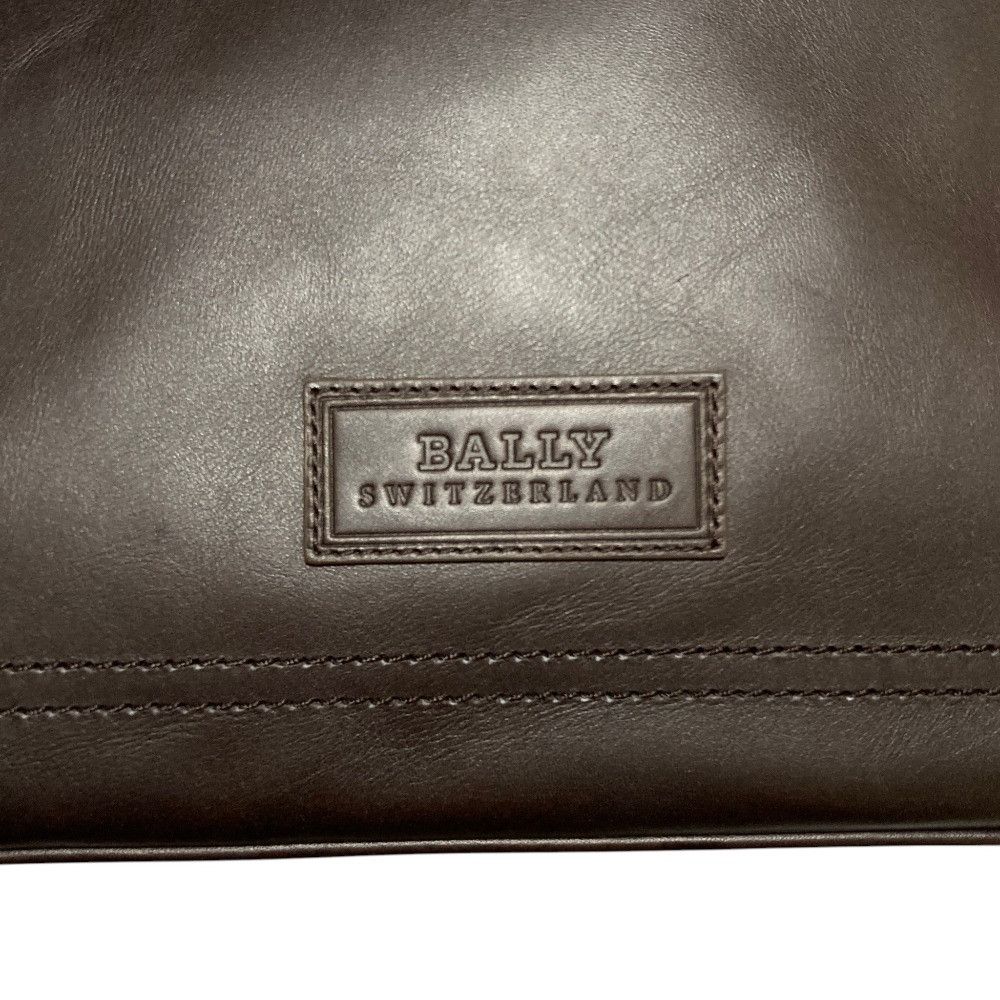Bally Bally Bally Leather Messenger Bag Leather Shoulder Bag DUTY FREE for USA Size ONE SIZE - 7 Thumbnail
