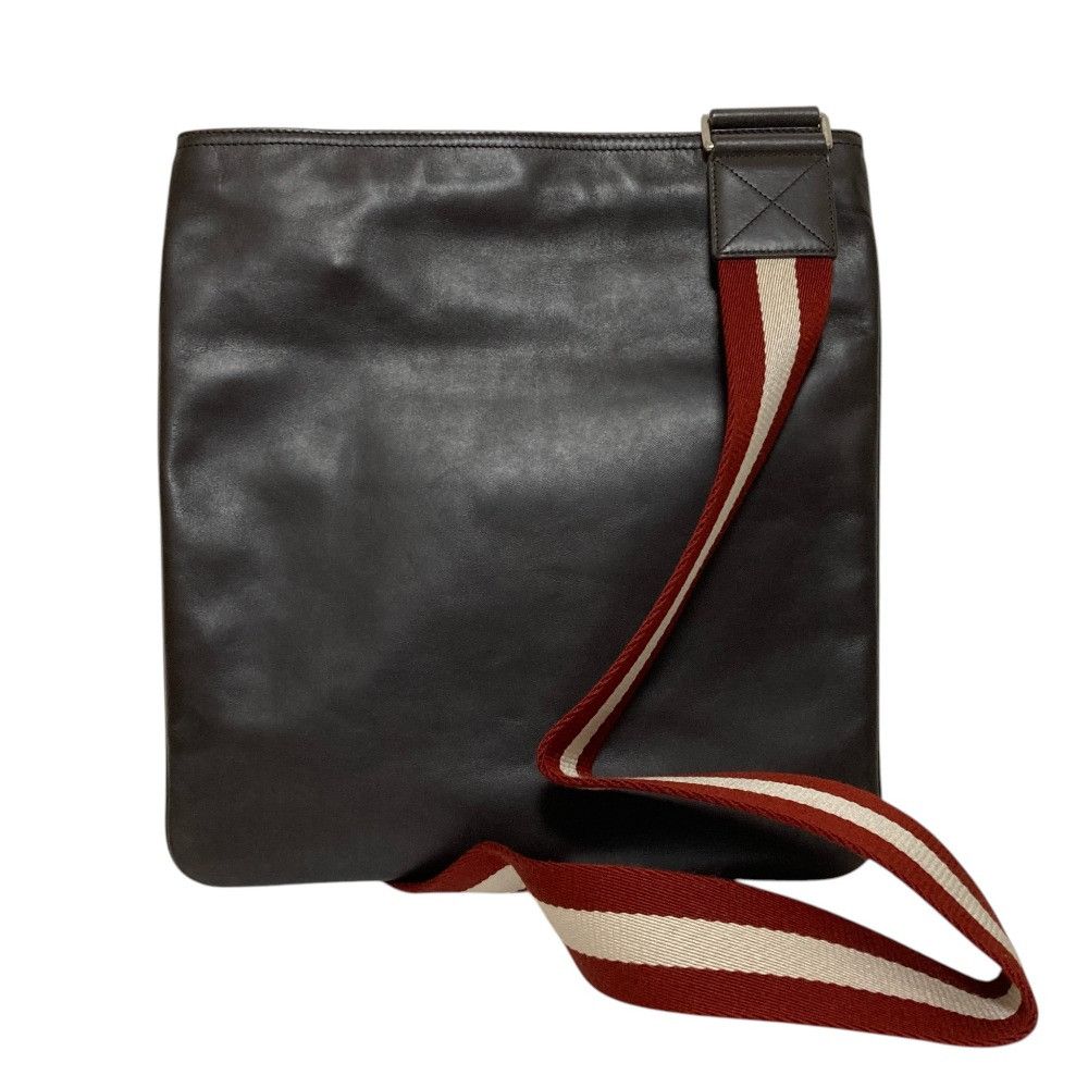 Bally Bally Bally Leather Messenger Bag Leather Shoulder Bag DUTY FREE for USA Size ONE SIZE - 3 Thumbnail