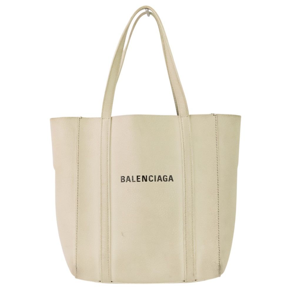 Balenciaga Balenciaga Balenciaga Everyday Tote Bag Leather Tote Bag DUTY FREE for USA Size ONE SIZE - 3 Thumbnail