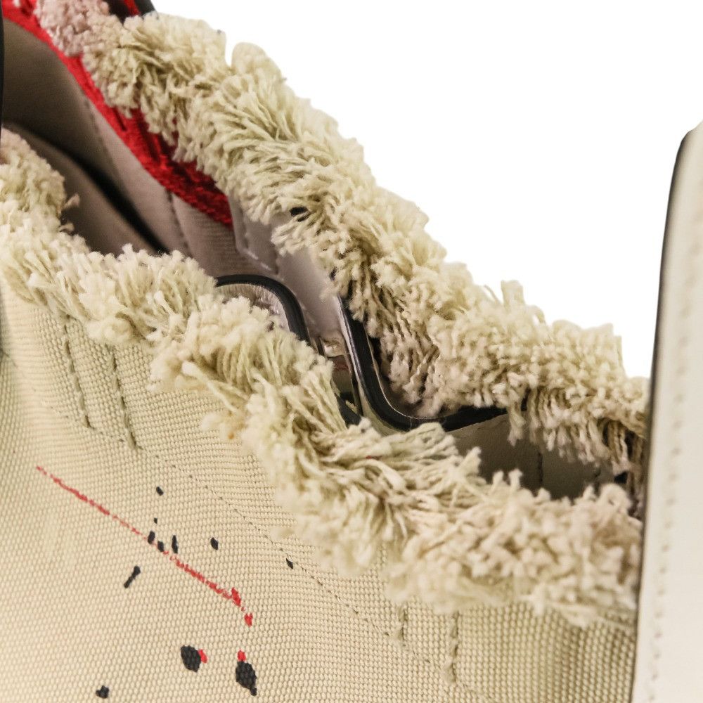 Christian Louboutin Christian Louboutin Christian Louboutin Frangibus Canvas Leather Tote Bag Textile Tote Bag 3215052 DUTY FREE for USA Size ONE SIZE - 7 Thumbnail