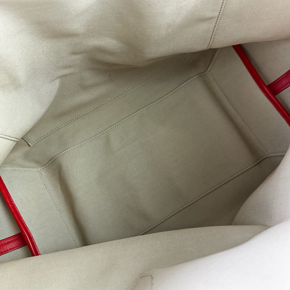 Christian Louboutin Christian Louboutin Christian Louboutin Frangibus Canvas Leather Tote Bag Textile Tote Bag 3215052 DUTY FREE for USA Size ONE SIZE - 6 Thumbnail