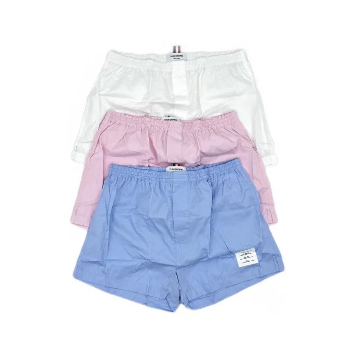 Thom Browne Thom Browne Comfortable Breathable Boxer Shorts Set Size US 28 / EU 44 - 2 Thumbnail