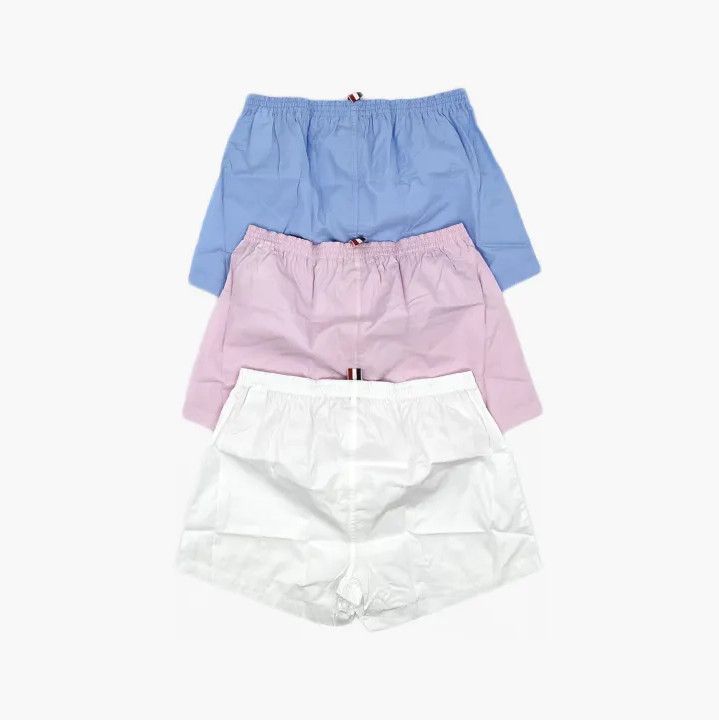 Thom Browne Thom Browne Comfortable Breathable Boxer Shorts Set Size US 28 / EU 44 - 3 Thumbnail
