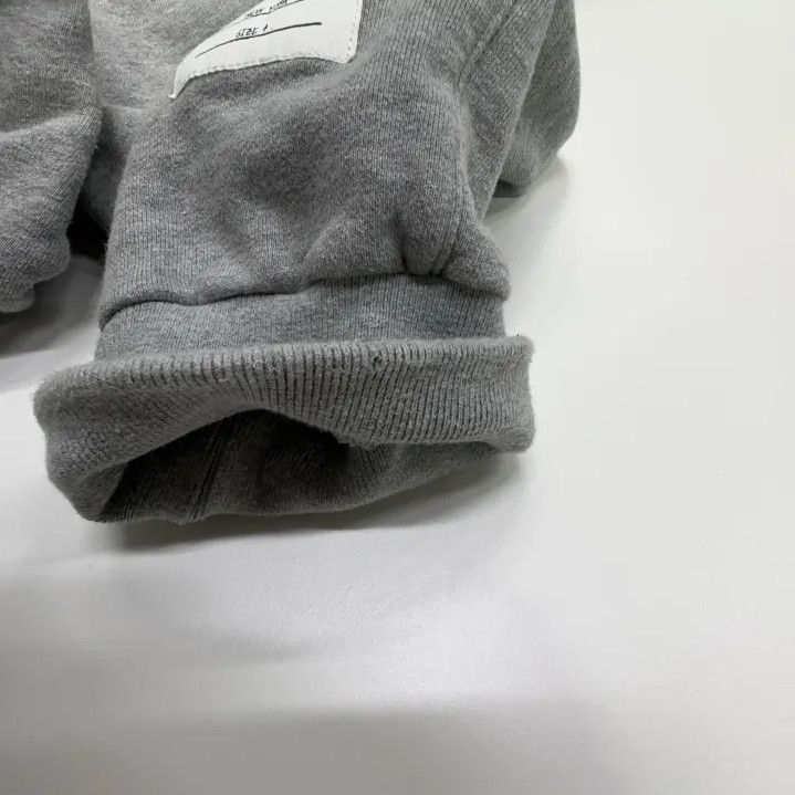 Thom Browne Thom Browne Classic Grey Striped Sweatpants Size US 31 - 5 Thumbnail