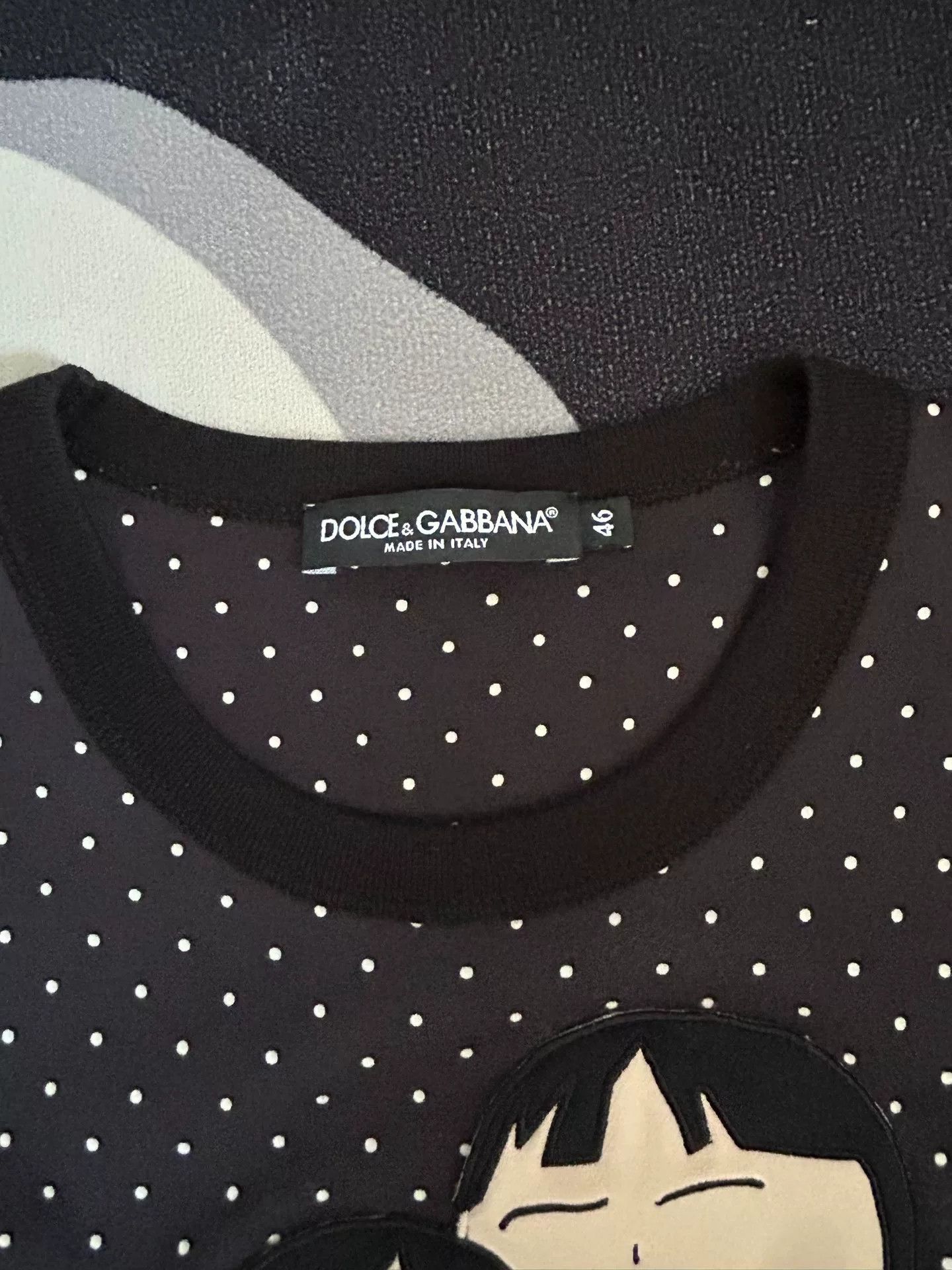 Dolce & Gabbana Dolce&Gabbana Family Series T-Shirt Size US M / EU 48-50 / 2 - 3 Thumbnail
