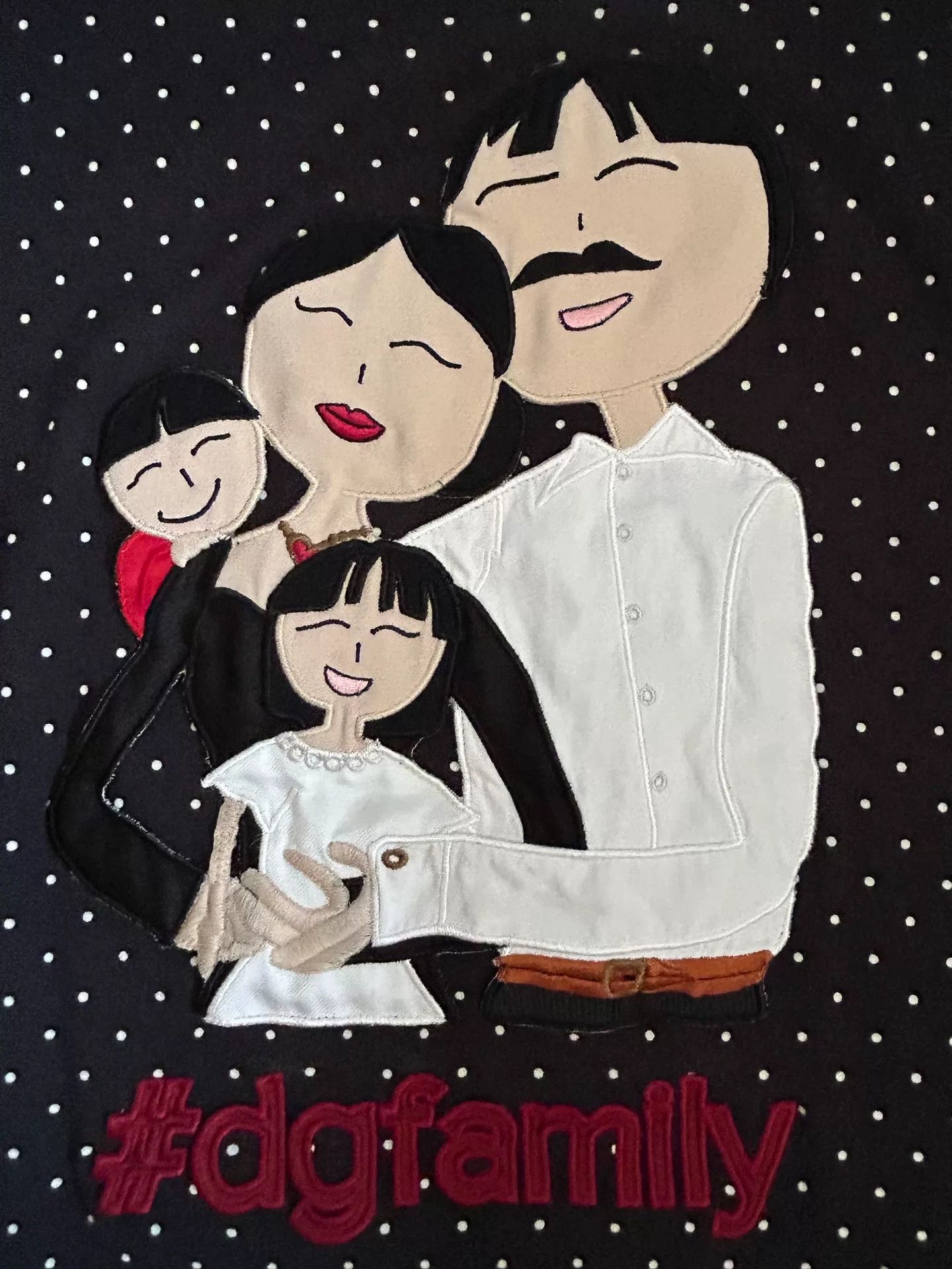 Dolce & Gabbana Dolce&Gabbana Family Series T-Shirt Size US M / EU 48-50 / 2 - 2 Thumbnail