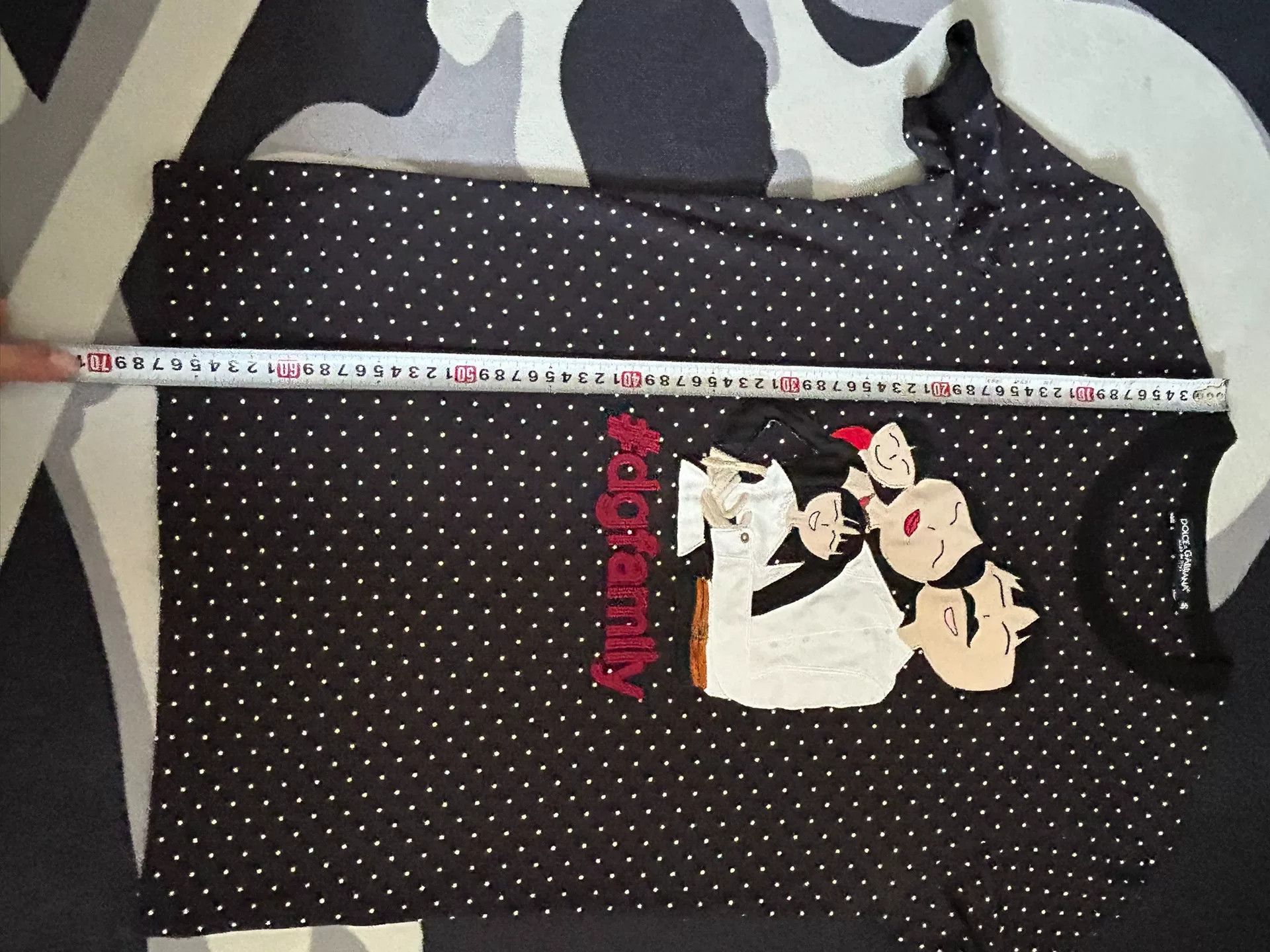 Dolce & Gabbana Dolce&Gabbana Family Series T-Shirt Size US M / EU 48-50 / 2 - 5 Thumbnail