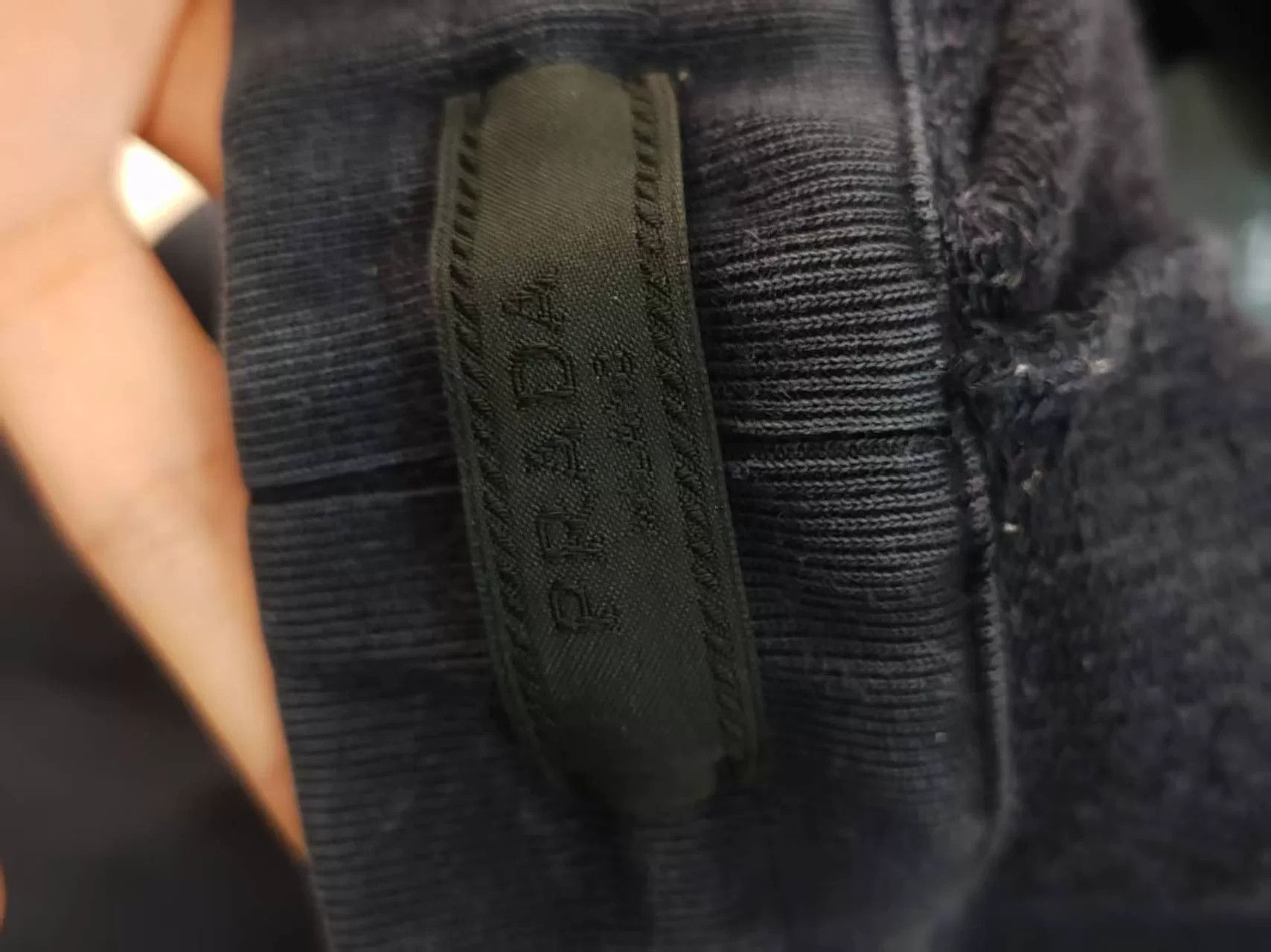 Prada Prada Logo Long Pants with Straps Size US 31 - 4 Thumbnail