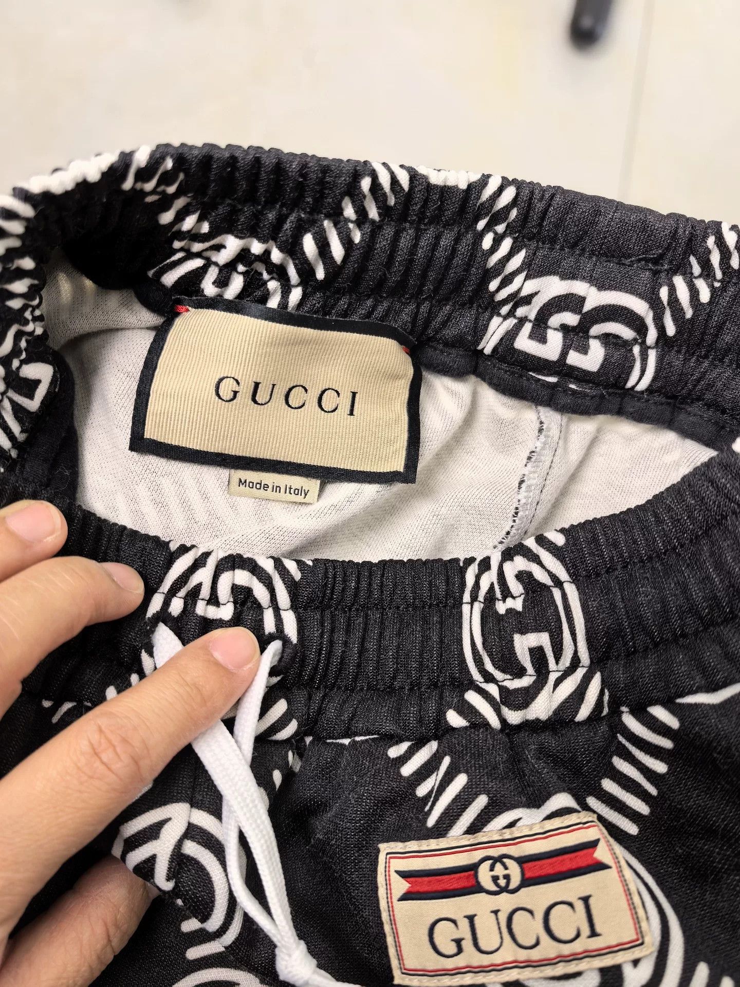 Gucci Gucci Printed Sports Pants Original Authentic Size US 31 - 3 Thumbnail