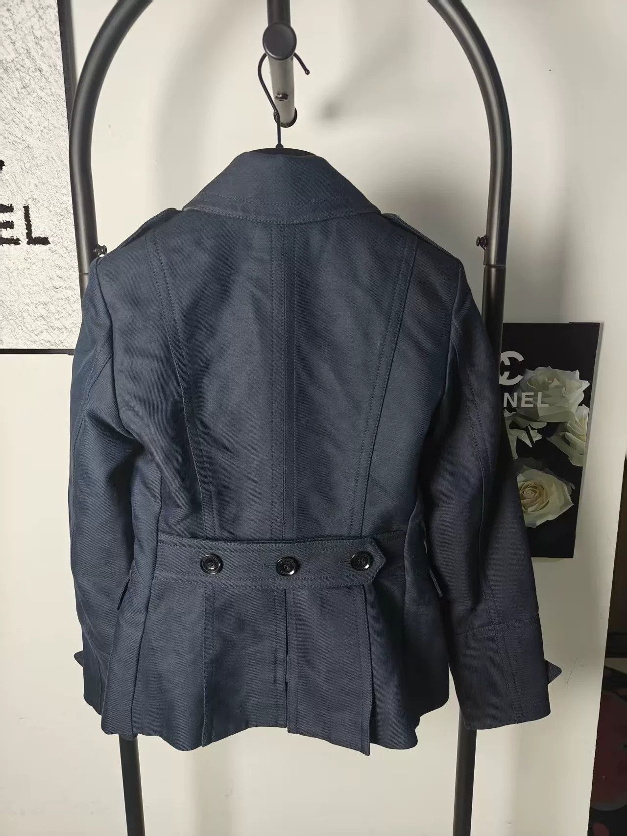 Burberry Burberry Wool Coat for Sale Size US M / EU 48-50 / 2 - 2 Thumbnail