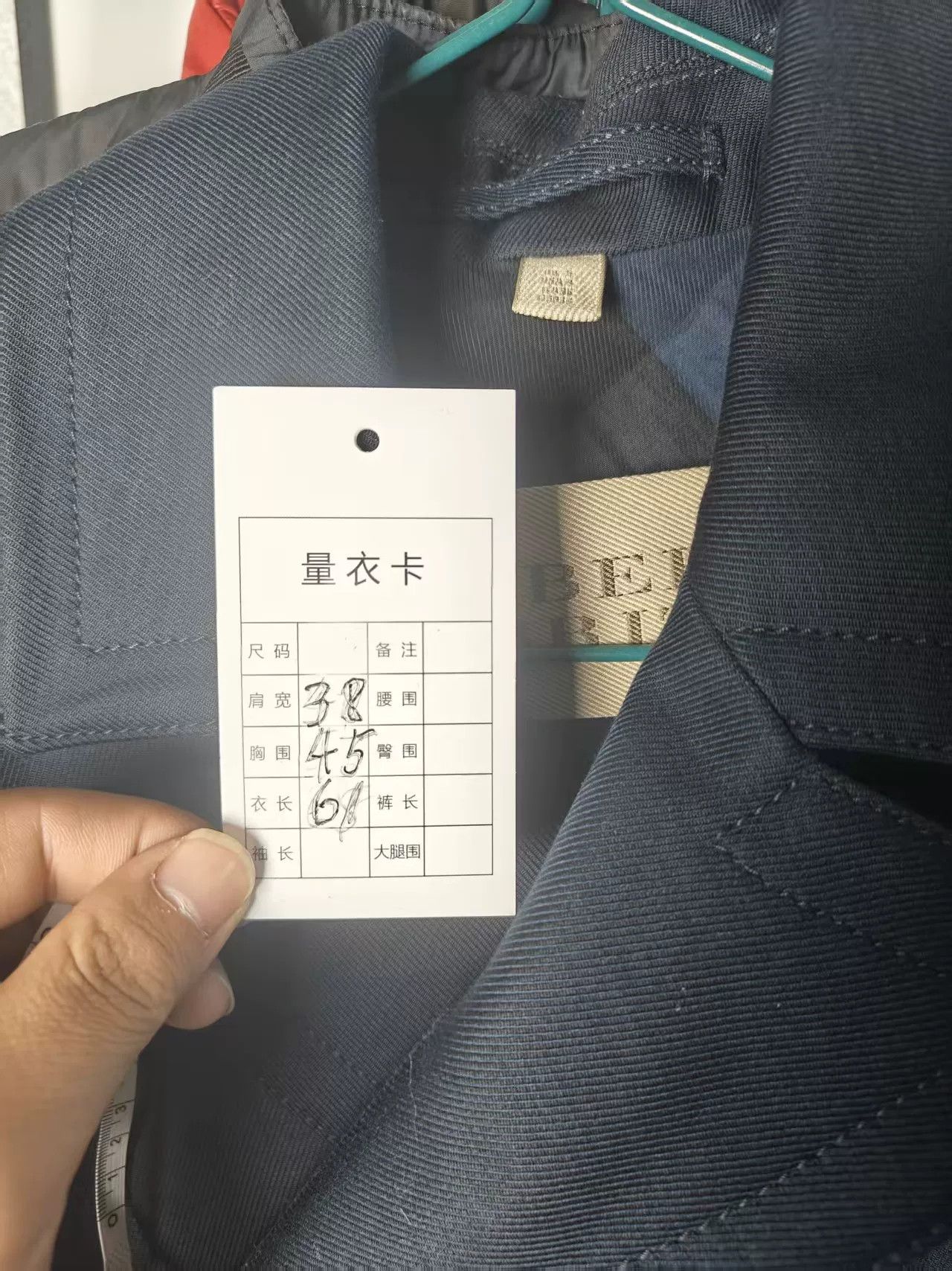 Burberry Burberry Wool Coat for Sale Size US M / EU 48-50 / 2 - 5 Thumbnail