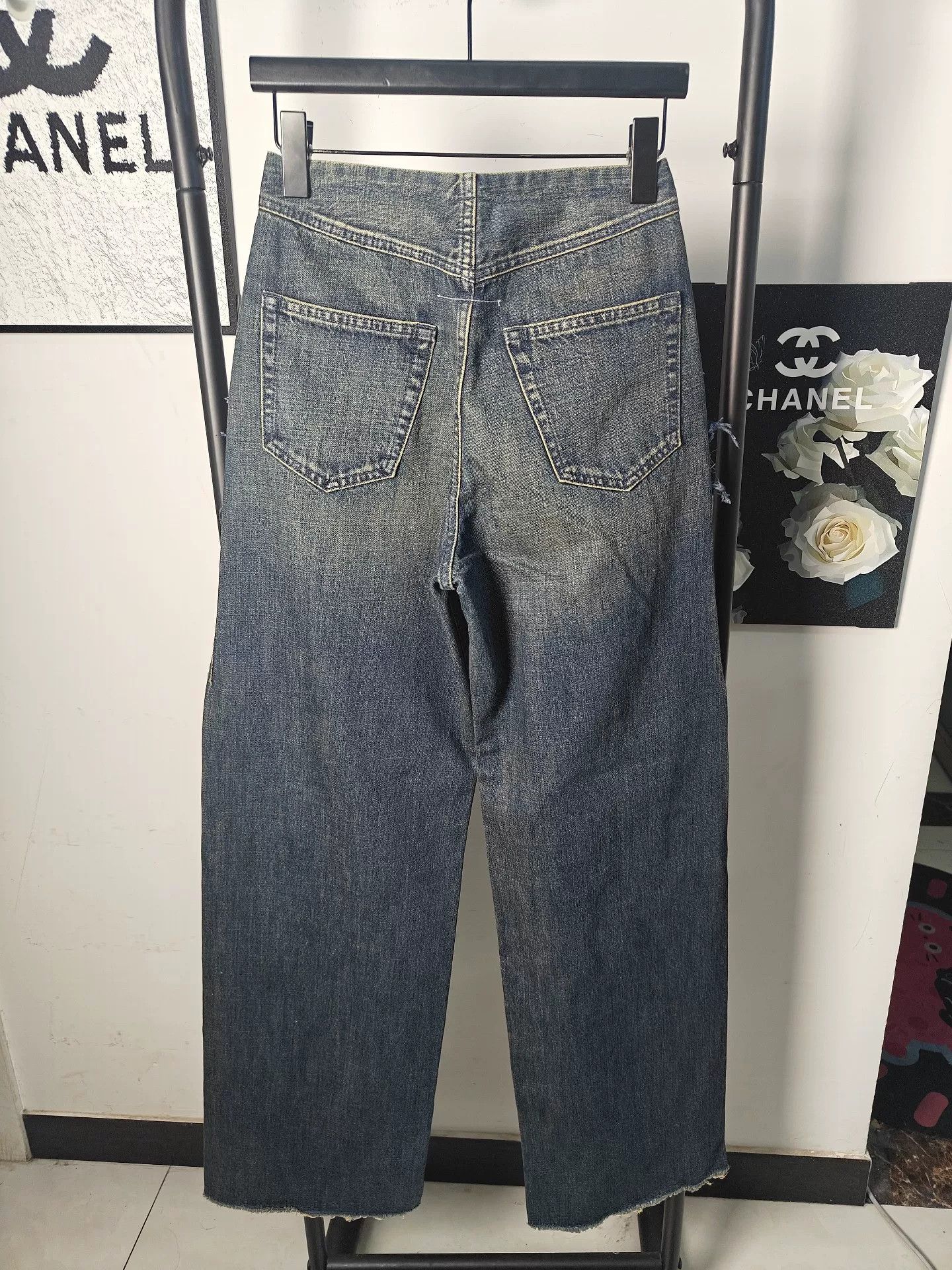 Maison Margiela Authentic Margiela Wide Leg Jeans Size US 31 - 2 Thumbnail
