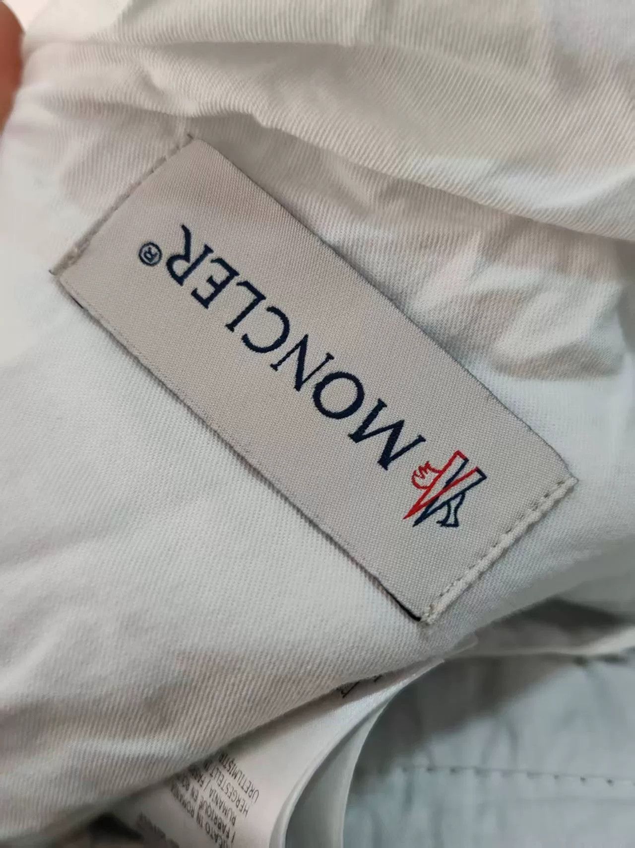 Moncler Authentic Moncler Logo Pants Size US 31 - 3 Thumbnail