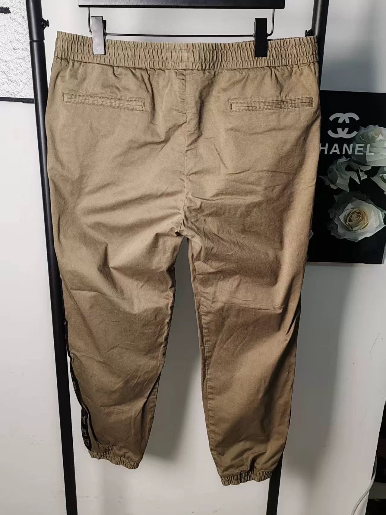 Moncler Authentic Moncler Logo Pants Size US 31 - 2 Thumbnail