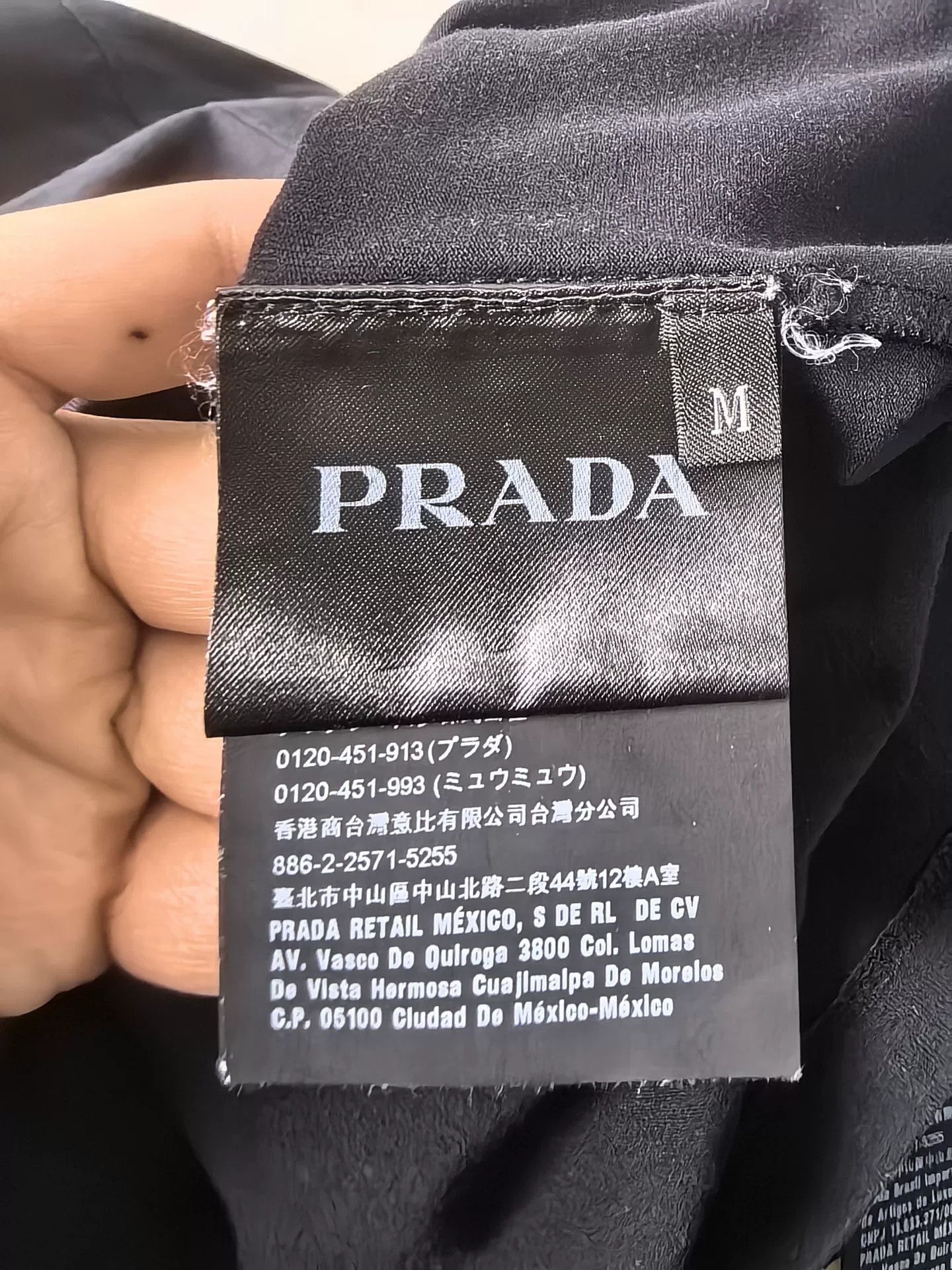 Prada Authentic Prada Short Sleeve Shirt Size US M / EU 48-50 / 2 - 4 Thumbnail