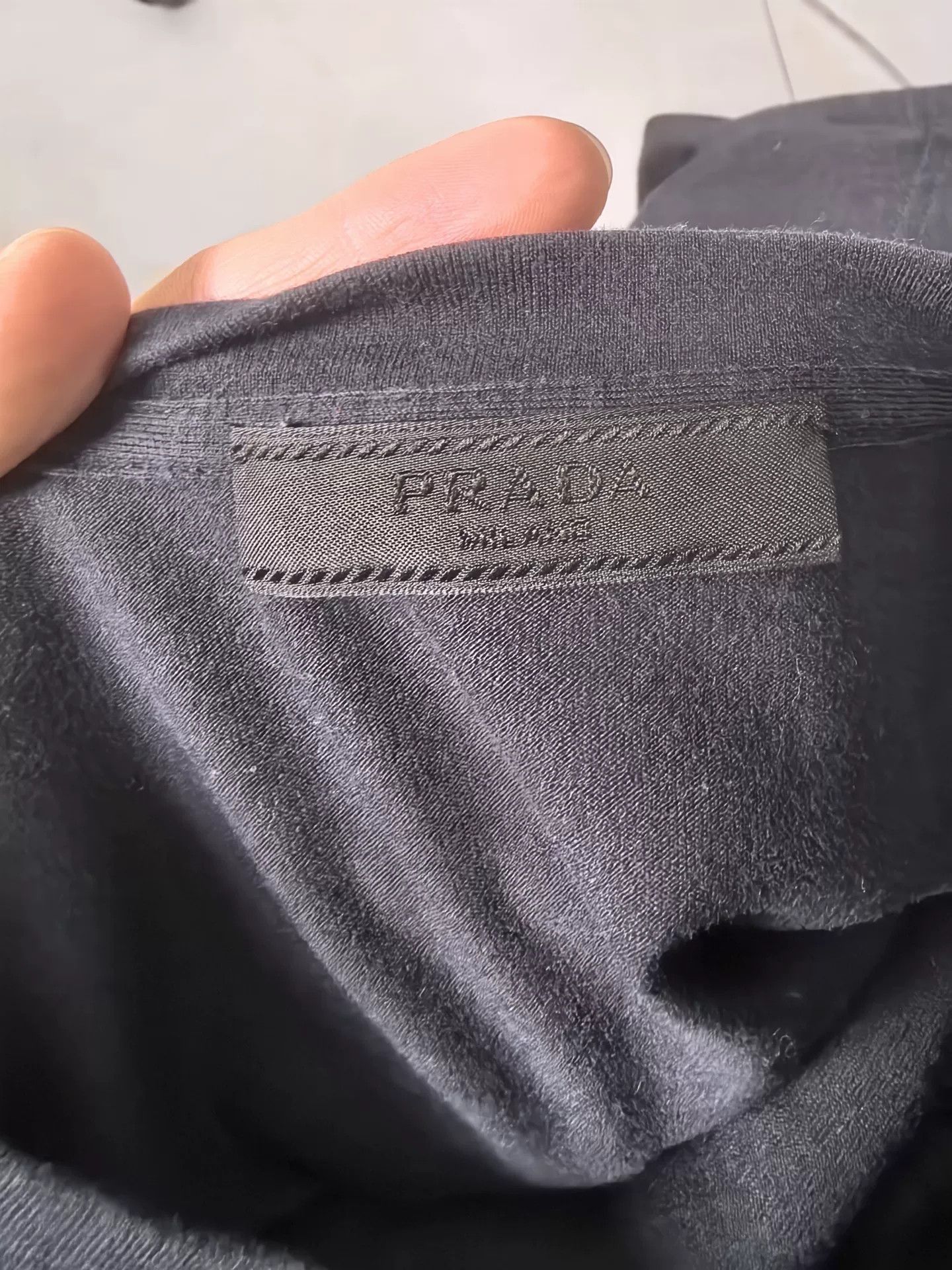 Prada Authentic Prada Short Sleeve Shirt Size US M / EU 48-50 / 2 - 3 Thumbnail