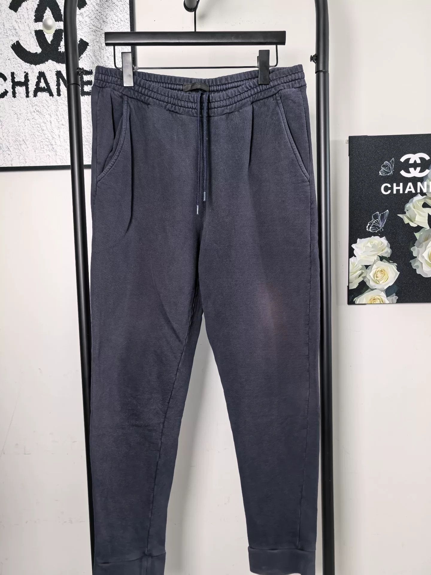 Prada Prada Logo Tape Long Pants Size US 31 - 2 Thumbnail