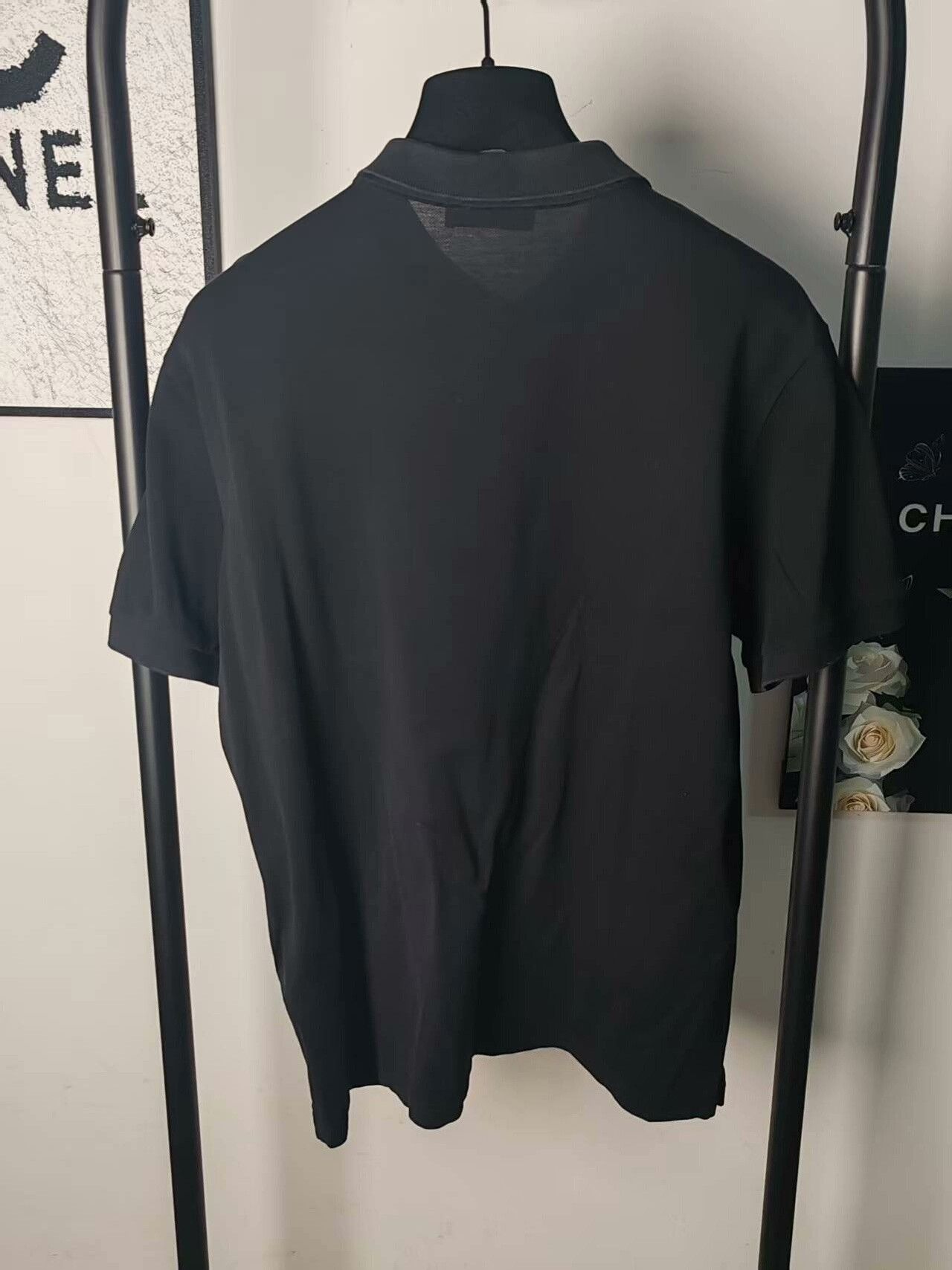 Prada Authentic Prada Short Sleeve Shirt Size US M / EU 48-50 / 2 - 2 Thumbnail