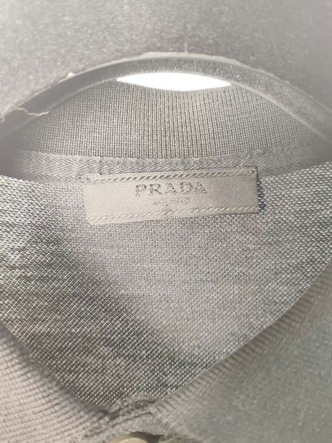 Prada Authentic Prada Short Sleeve Shirt Size US M / EU 48-50 / 2 - 3 Thumbnail