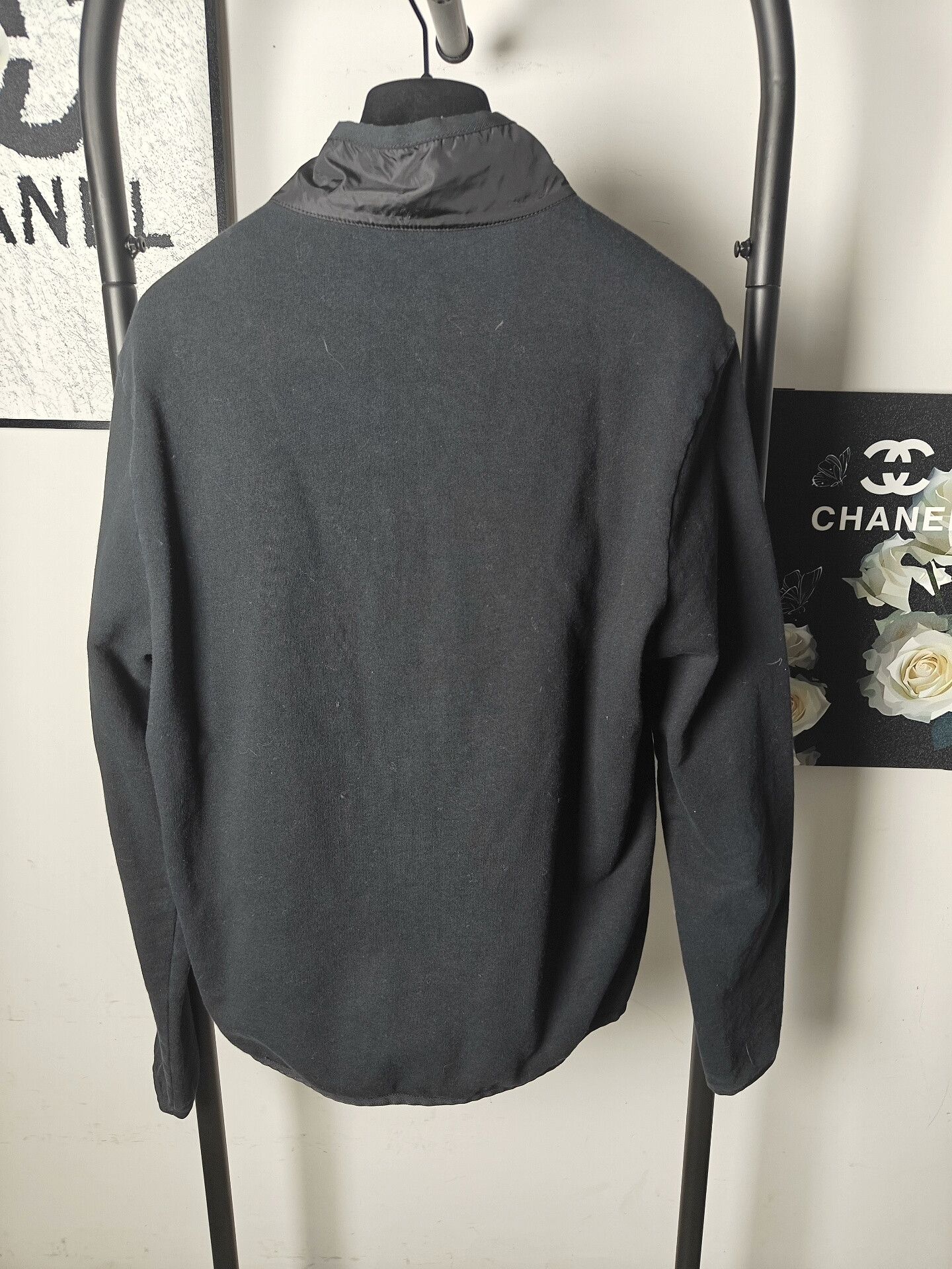 Prada Prada Logo Zip Jacket Black Size US M / EU 48-50 / 2 - 3 Thumbnail