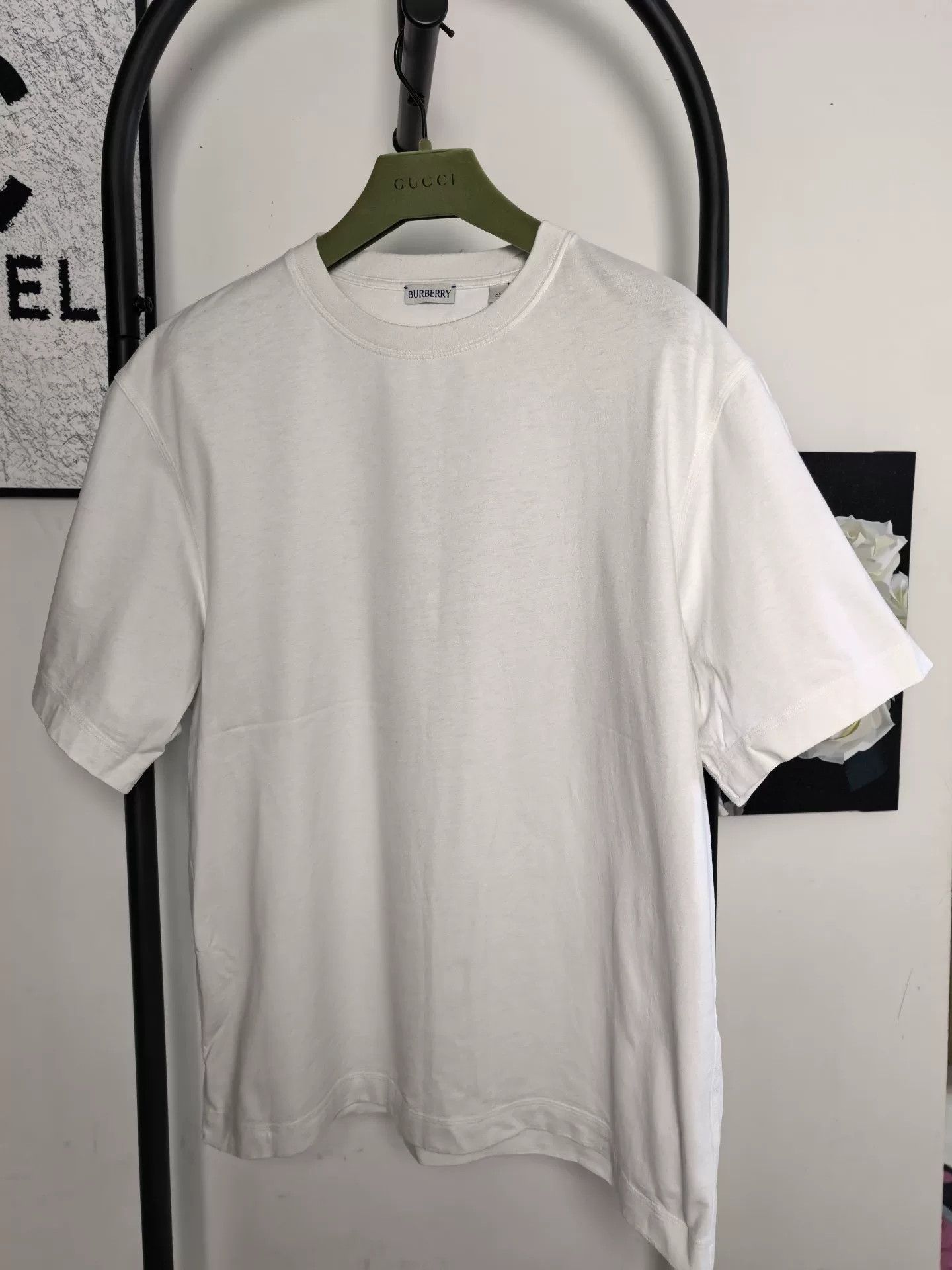 Burberry Burberry Short Sleeve Shirt Size US M / EU 48-50 / 2 - 2 Thumbnail