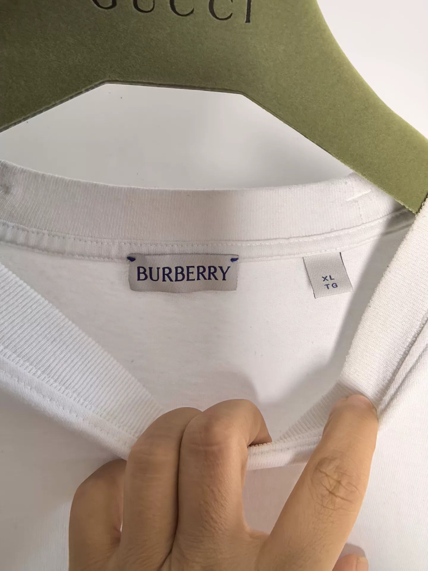 Burberry Burberry Short Sleeve Shirt Size US M / EU 48-50 / 2 - 3 Thumbnail