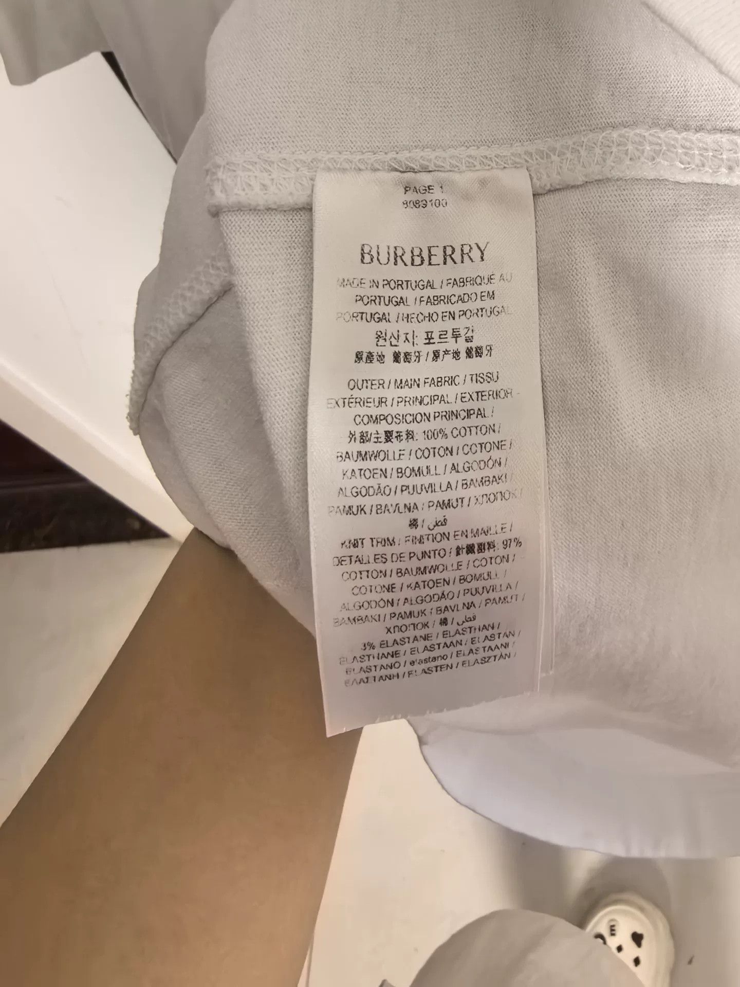 Burberry Burberry Short Sleeve Shirt Size US M / EU 48-50 / 2 - 4 Thumbnail