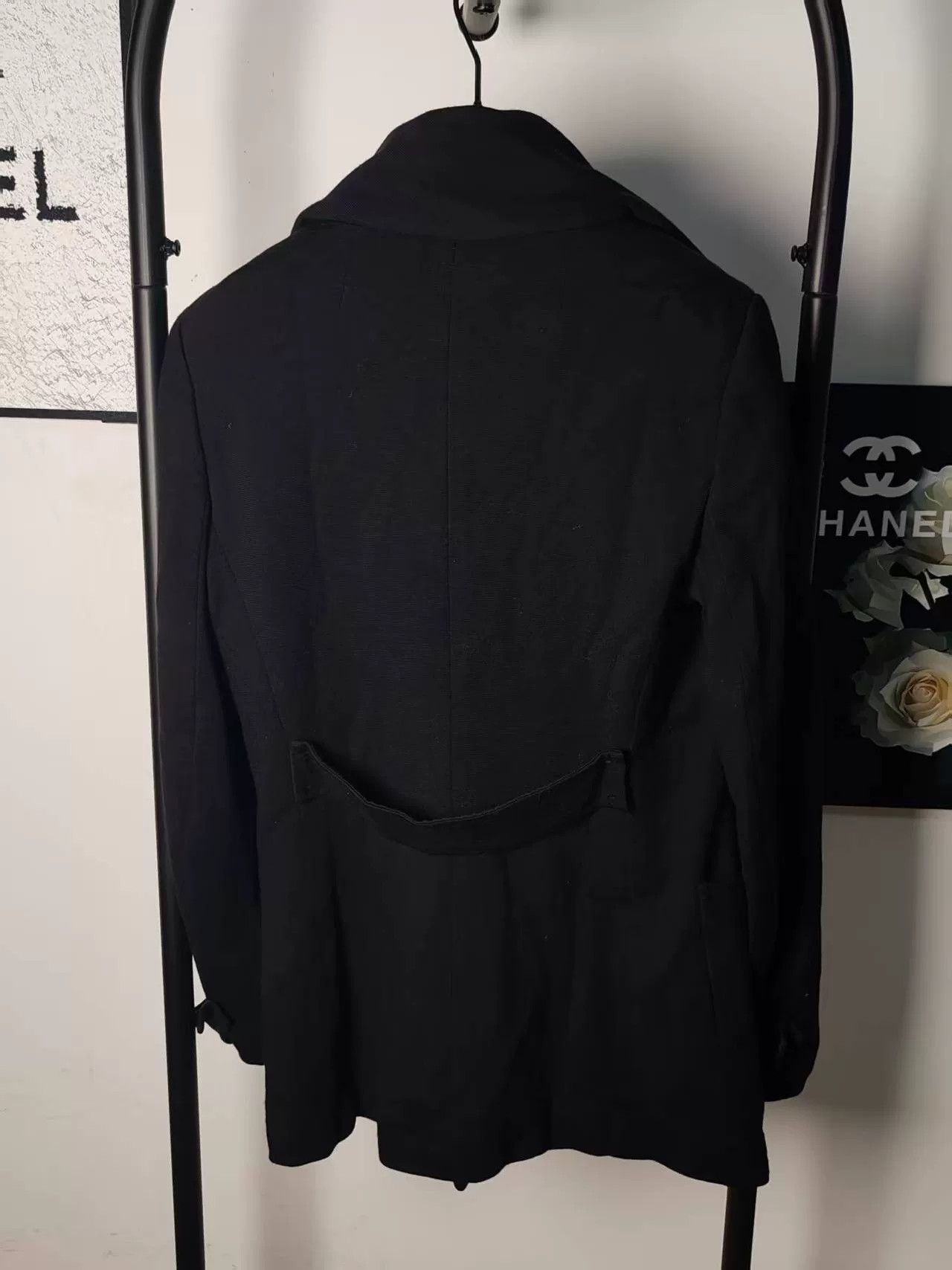 Prada Authentic Prada Wool Overcoat for Sale Size US M / EU 48-50 / 2 - 2 Thumbnail