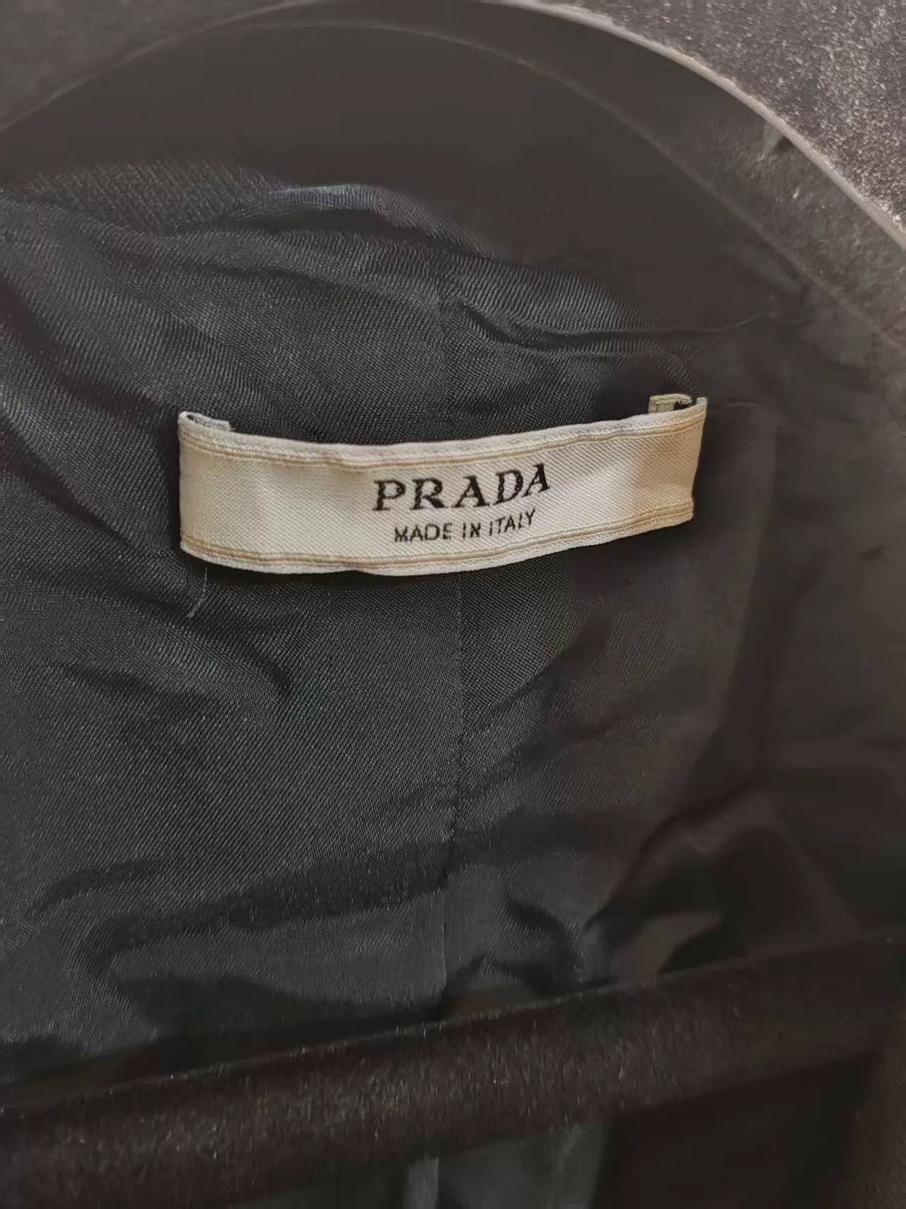 Prada Authentic Prada Wool Overcoat for Sale Size US M / EU 48-50 / 2 - 4 Thumbnail