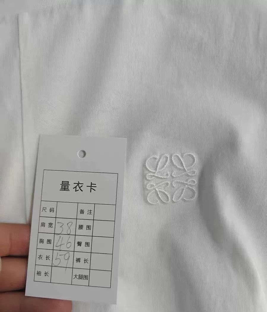 Loewe Loewe Embroidered Logo Short Sleeve Shirt Size US M / EU 48-50 / 2 - 5 Thumbnail