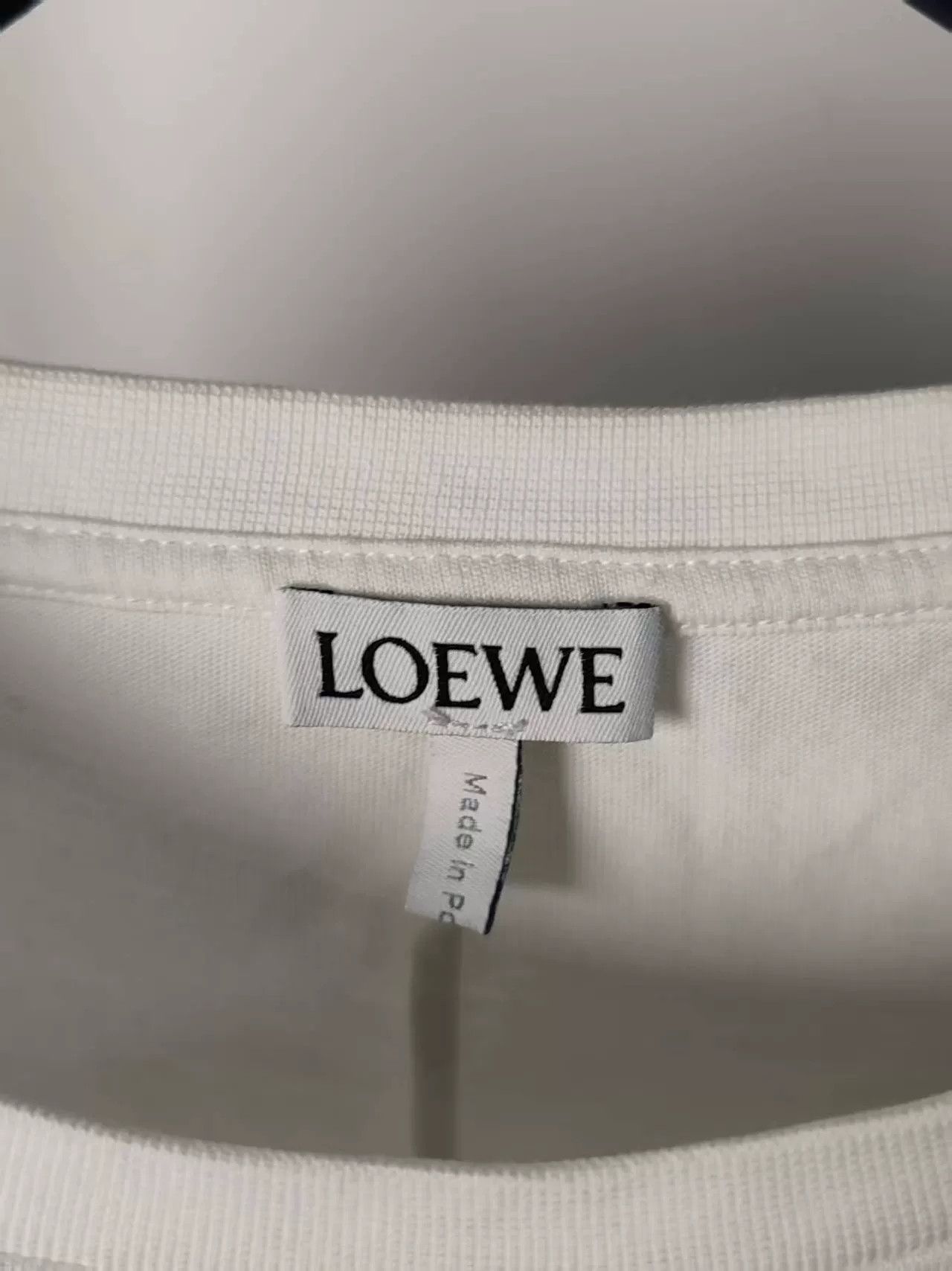Loewe Loewe Embroidered Logo Short Sleeve Shirt Size US M / EU 48-50 / 2 - 3 Thumbnail