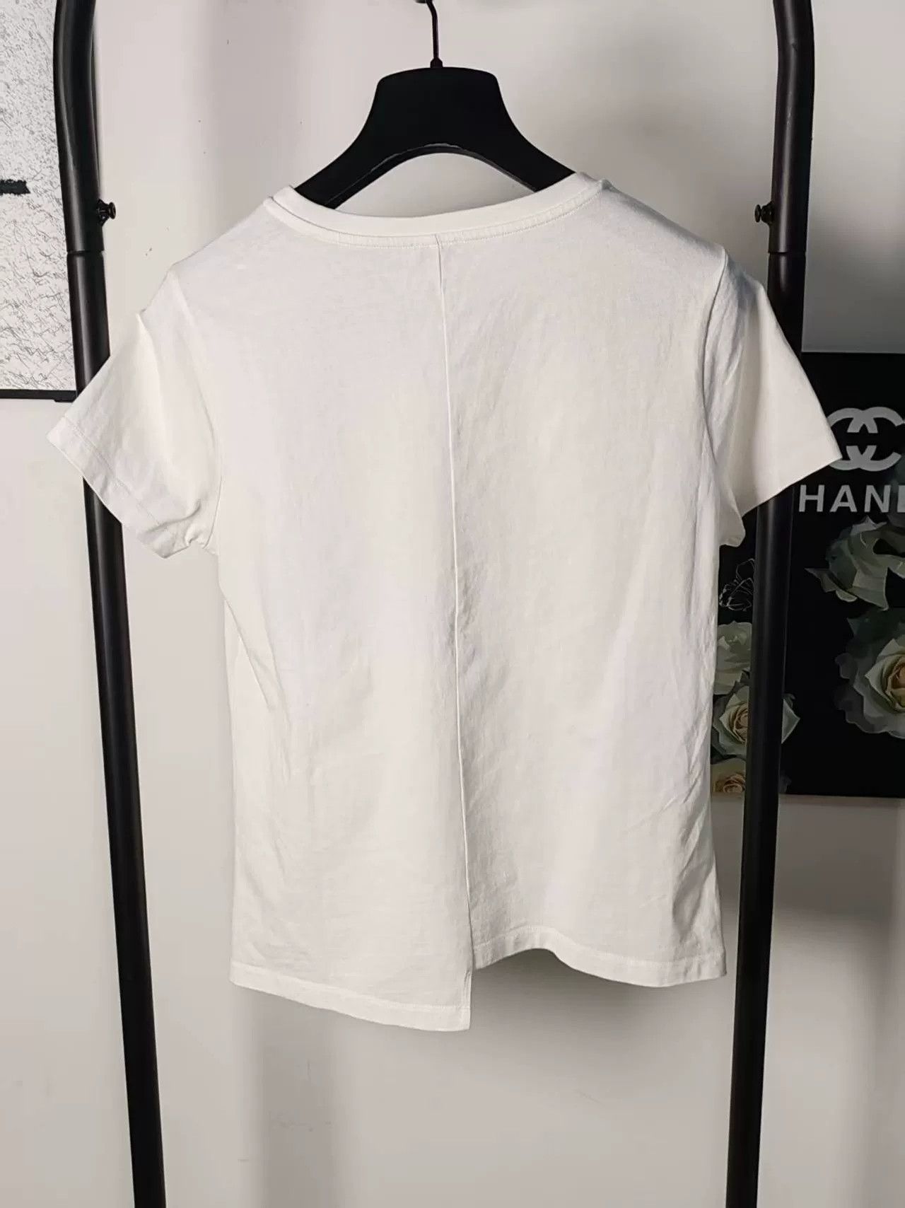 Loewe Loewe Embroidered Logo Short Sleeve Shirt Size US M / EU 48-50 / 2 - 2 Thumbnail