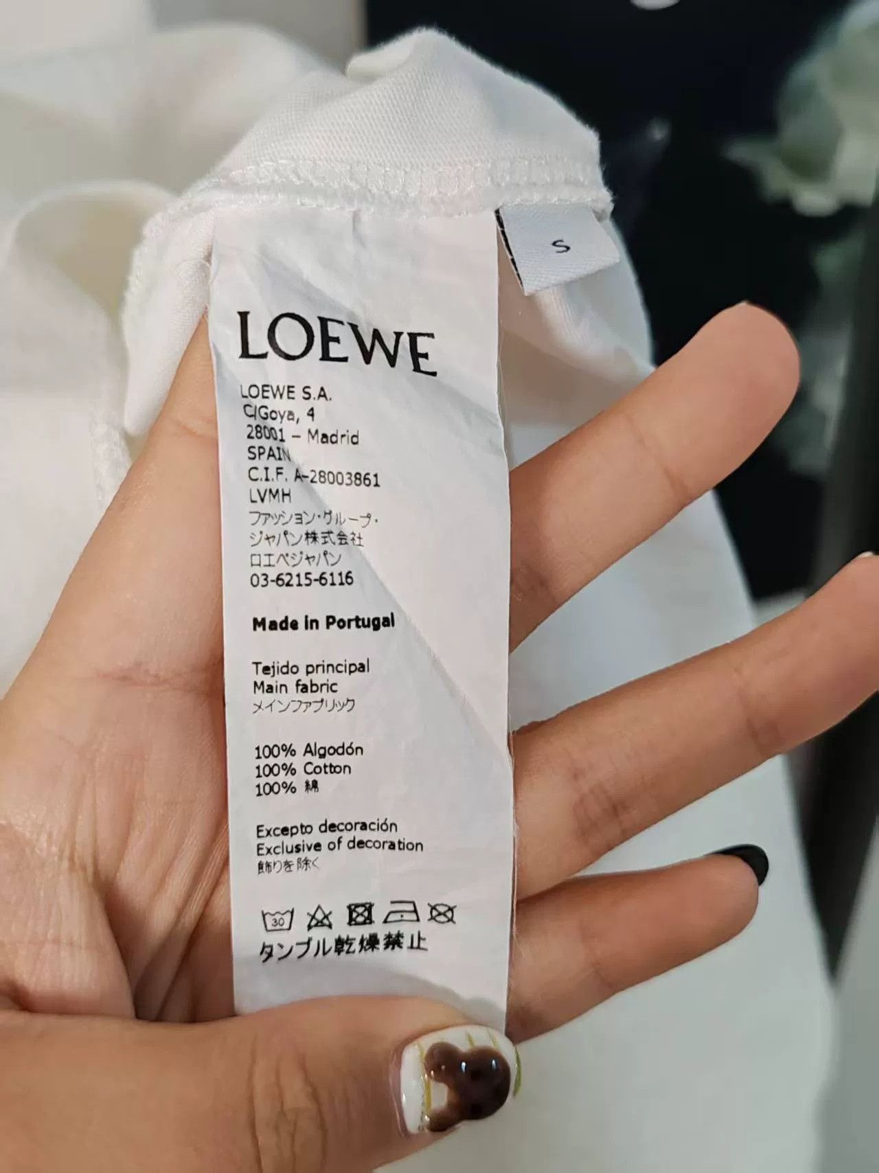 Loewe Loewe Embroidered Logo Short Sleeve Shirt Size US M / EU 48-50 / 2 - 4 Thumbnail
