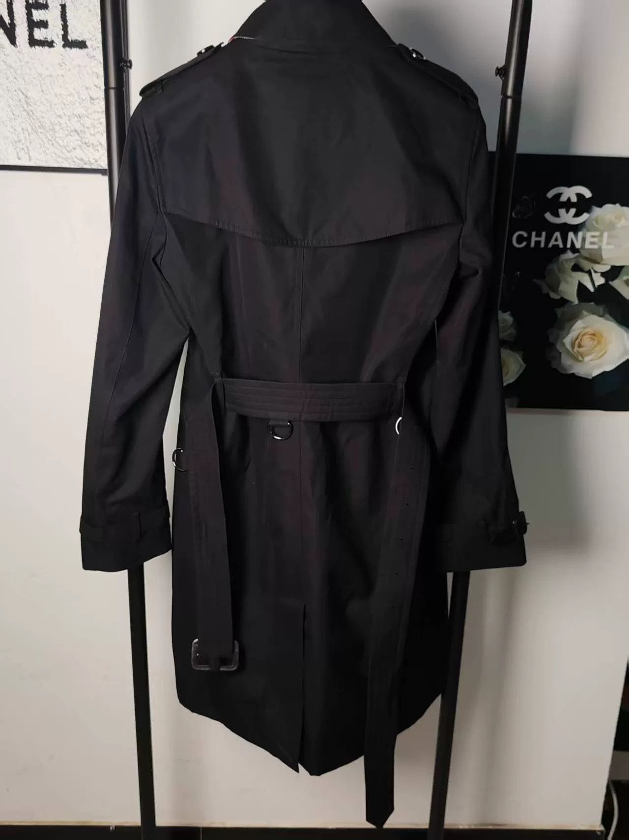Burberry Burberry Kensington Check Coat Size US M / EU 48-50 / 2 - 2 Thumbnail