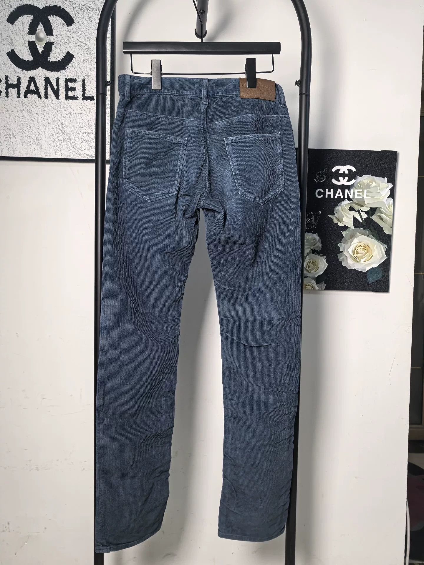 Prada Authentic Prada Corduroy Trousers Size US 31 - 2 Thumbnail