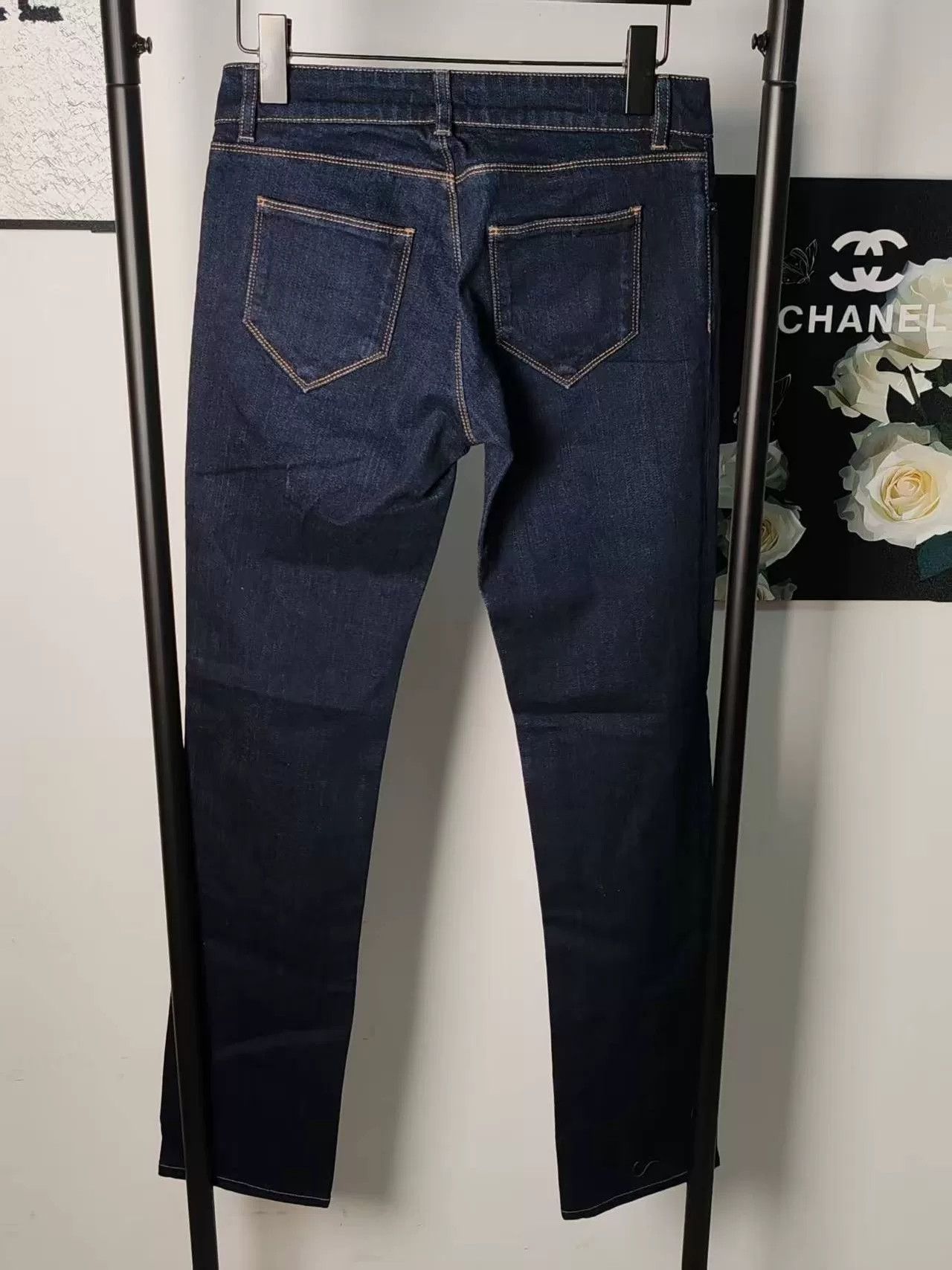Prada Authentic Prada Denim Jeans in Excellent Condition Size US 31 - 2 Thumbnail