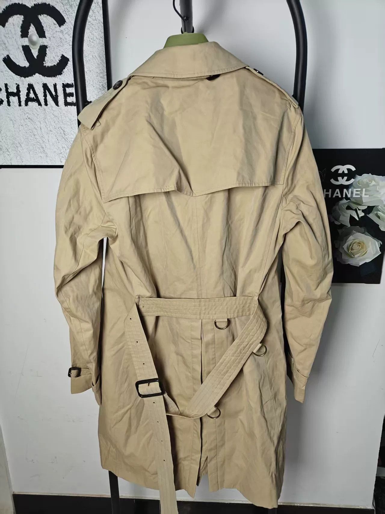 Burberry Burberry Coat in Excellent Condition Size US M / EU 48-50 / 2 - 2 Thumbnail