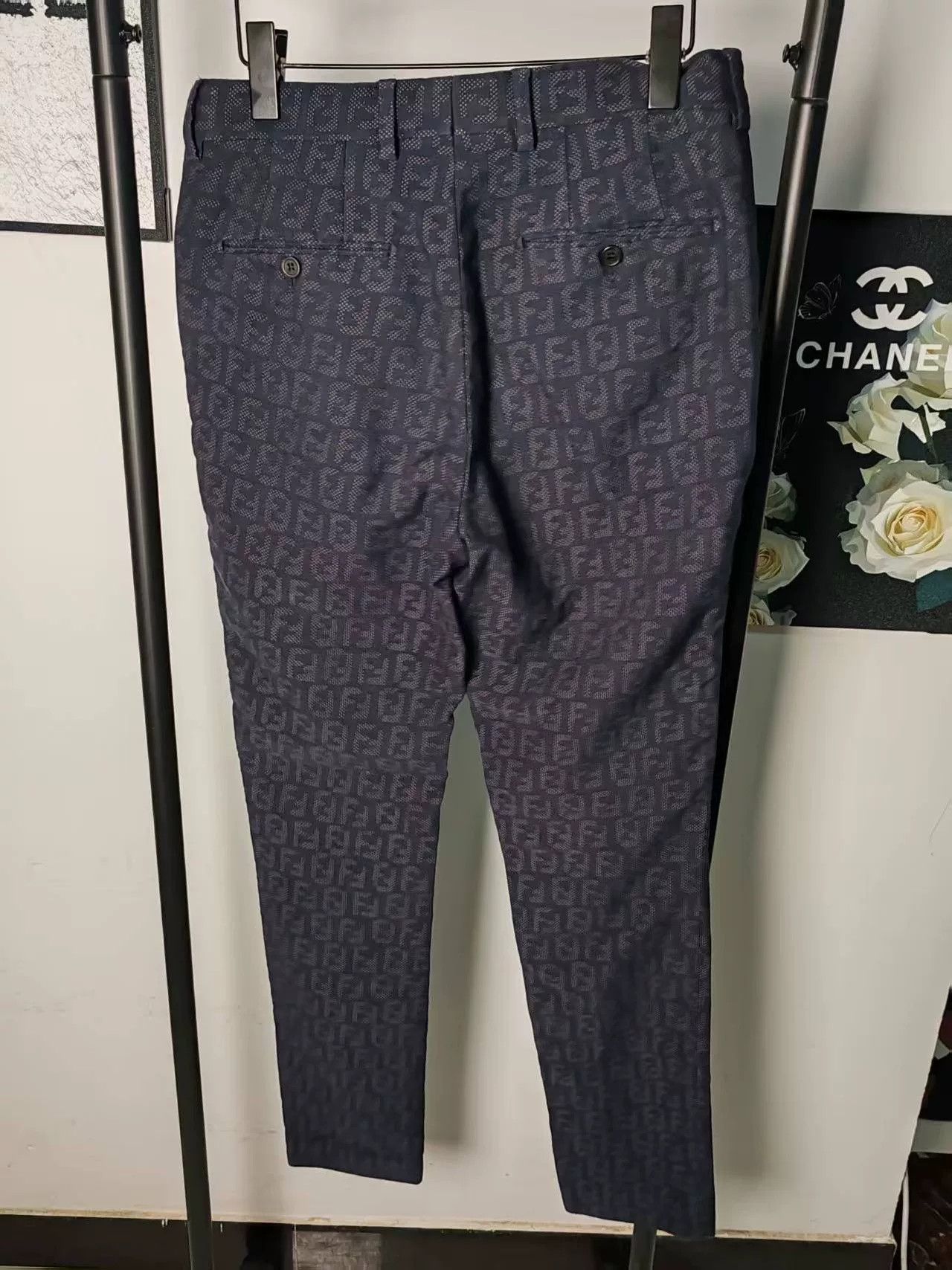 Fendi Fendi Printed Trousers in Excellent Condition Size US 31 - 2 Thumbnail