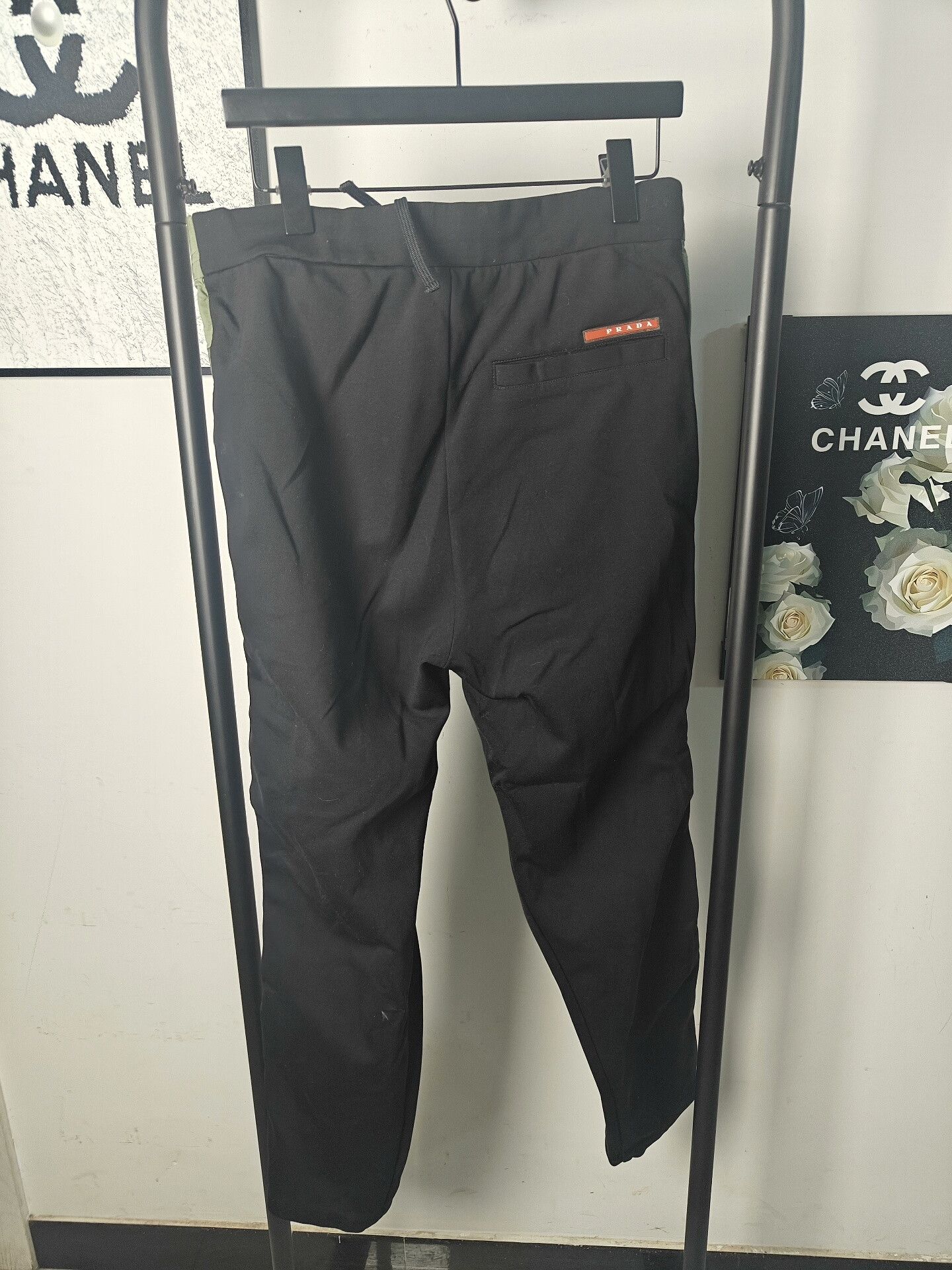 Prada Authentic Prada Long Pants with Logo Size US 31 - 2 Thumbnail