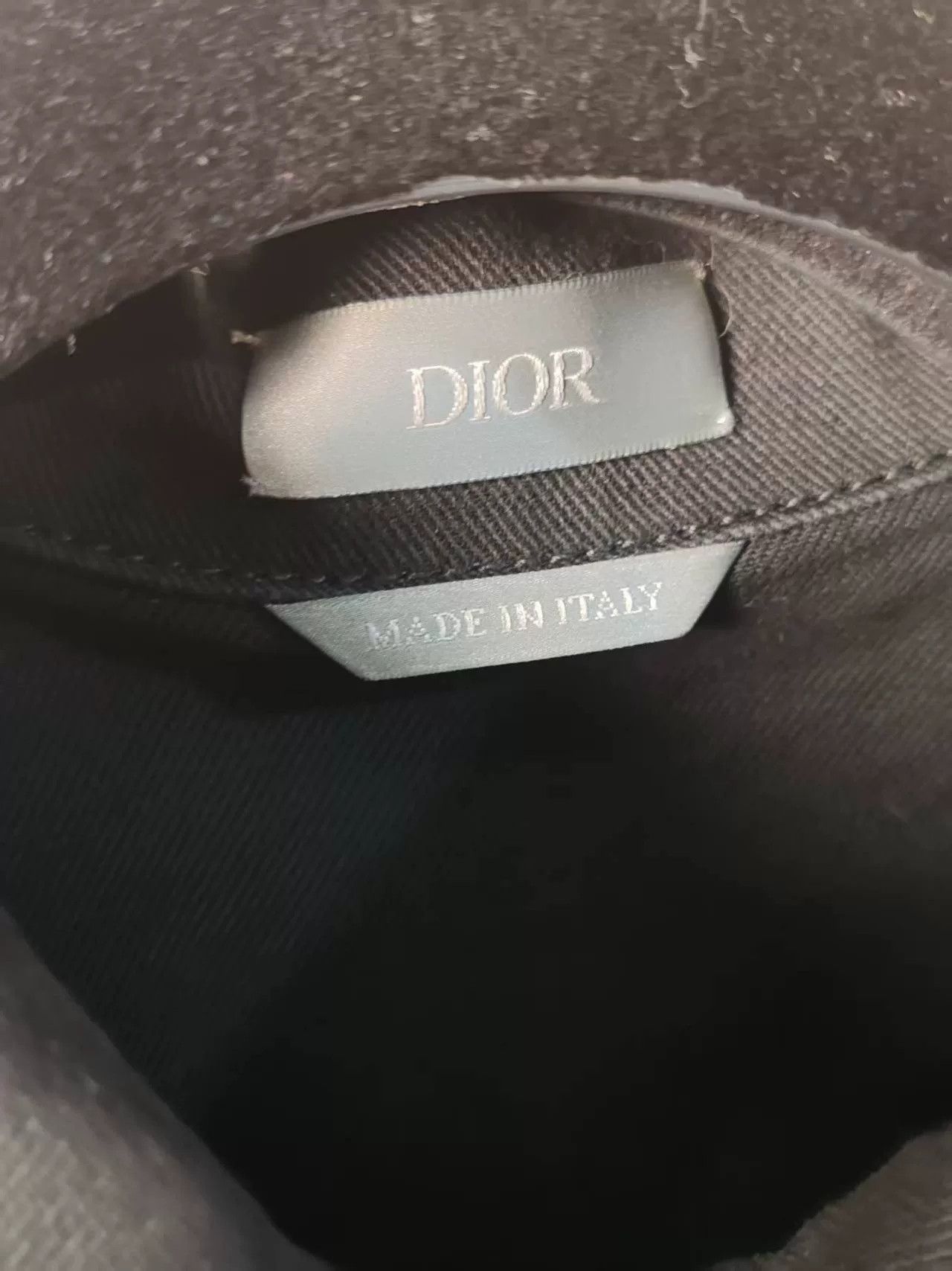 Dior Authentic Dior Denim Jacket in Excellent Condition Size US M / EU 48-50 / 2 - 3 Thumbnail