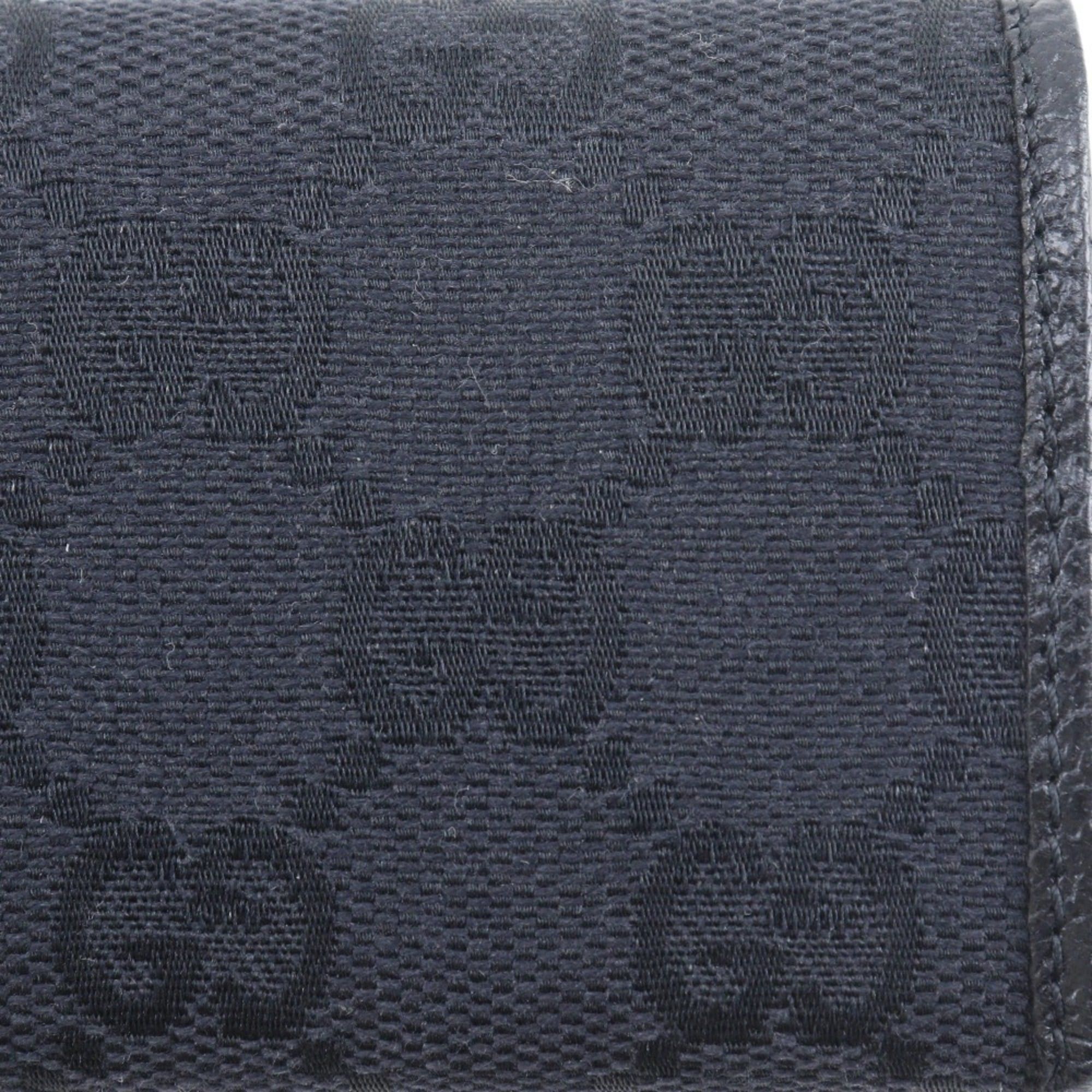 Gucci Gucci 6-Key Case 04564R F40IR GG Canvas Black Snap Button 6 Hooks Unisex Size ONE SIZE - 13 Thumbnail