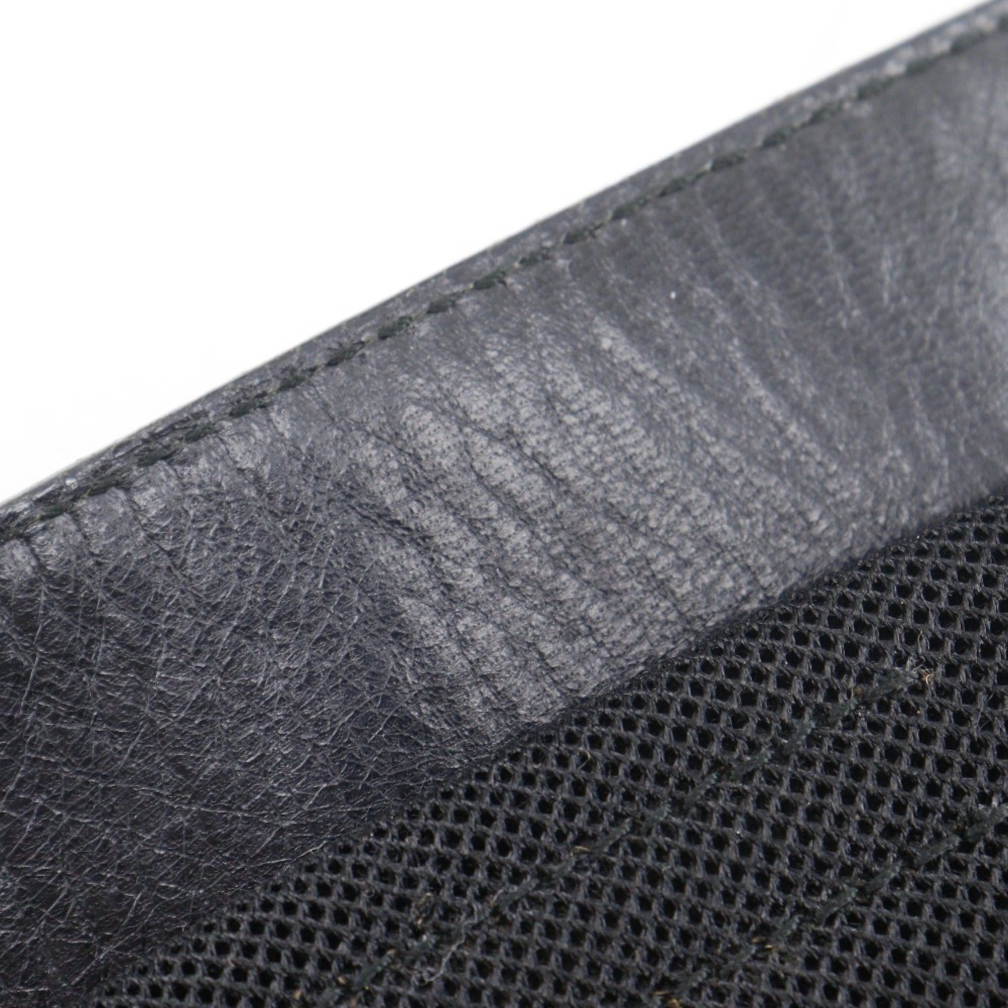 Prada Prada Pochette Shoulder Bag, Nylon x Leather, Black, Women's Size ONE SIZE - 10 Thumbnail