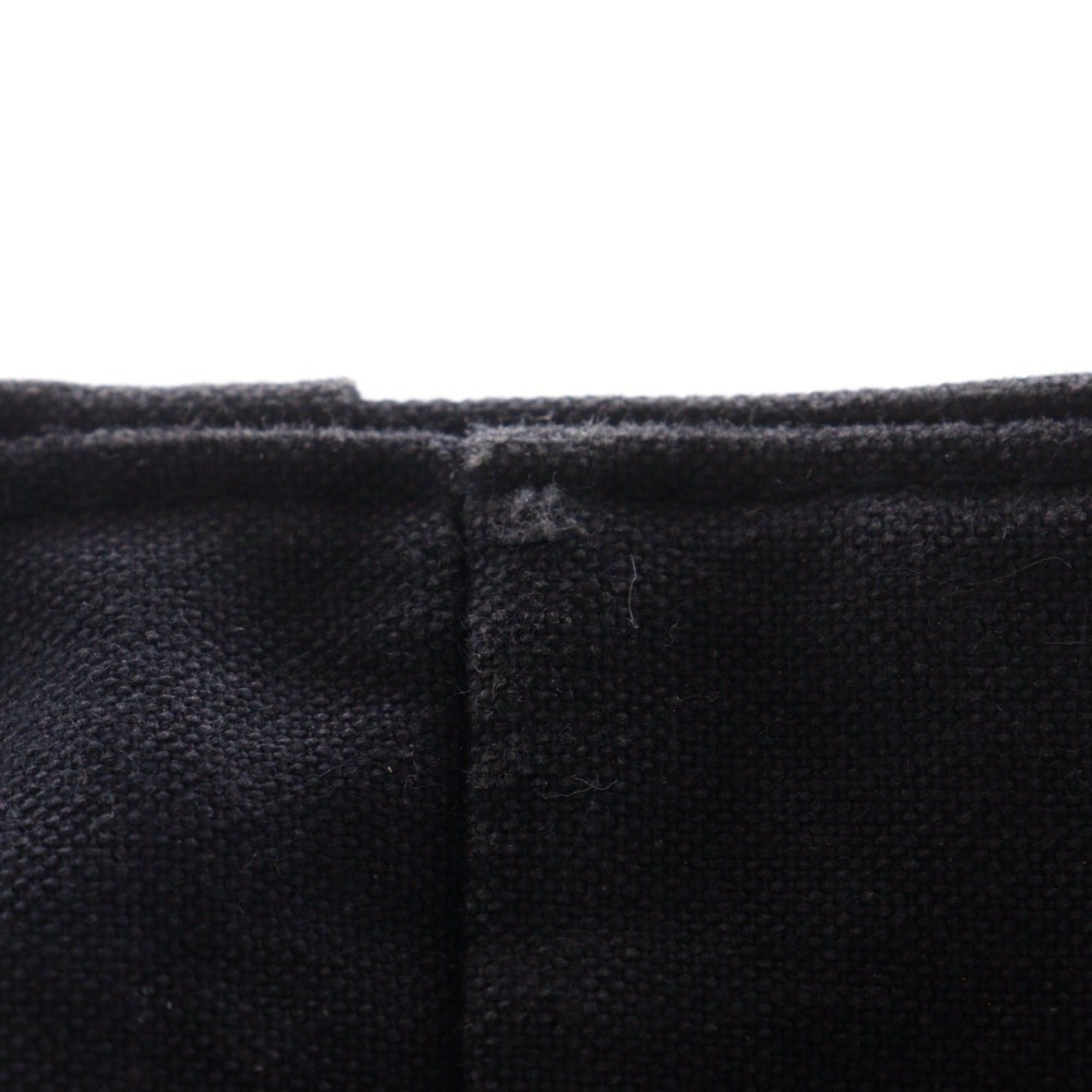 Chanel Chanel Pool Bag Shoulder Canvas Black Women's bag Size ONE SIZE - 8 Thumbnail