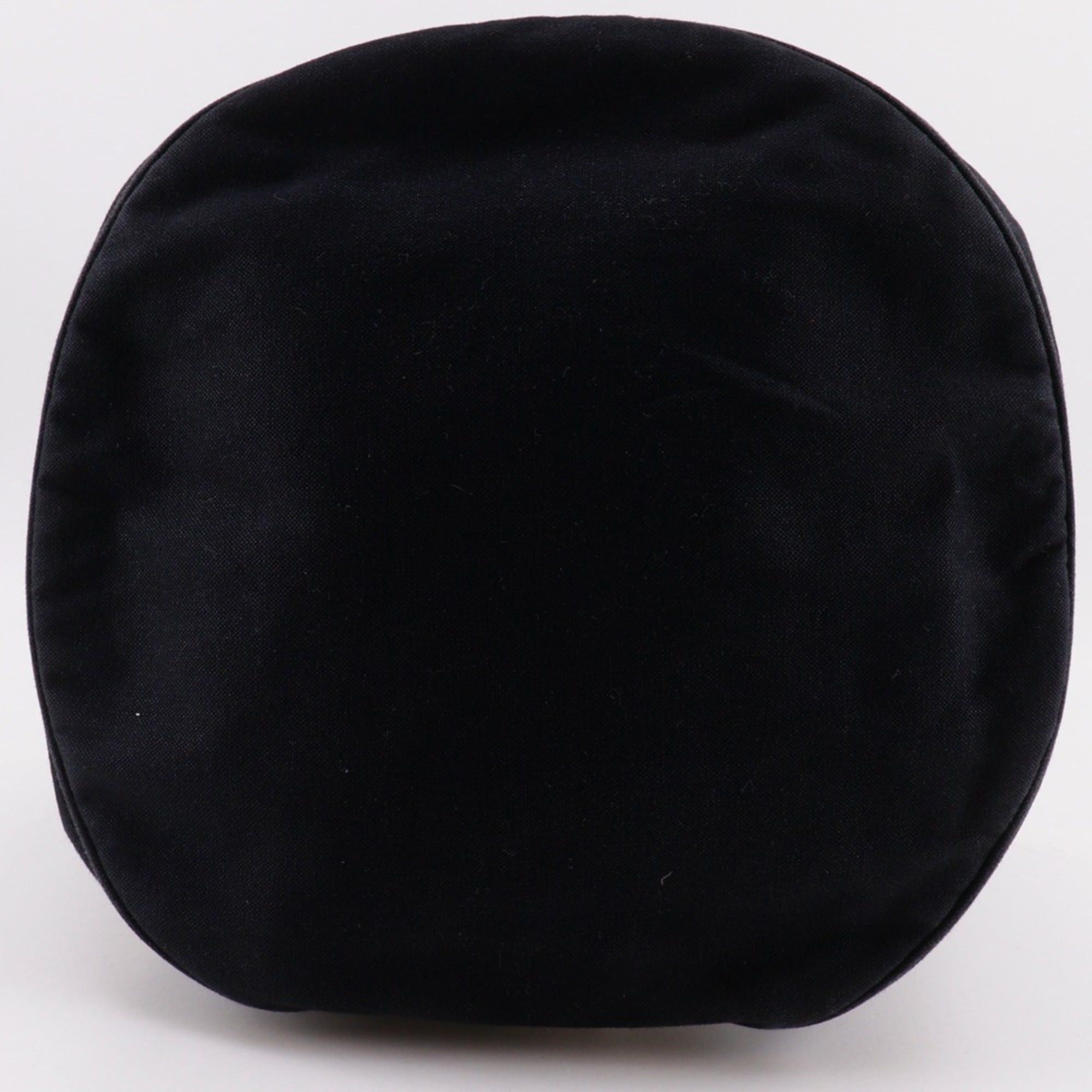 Chanel Chanel Pool Bag Shoulder Canvas Black Women's bag Size ONE SIZE - 6 Thumbnail