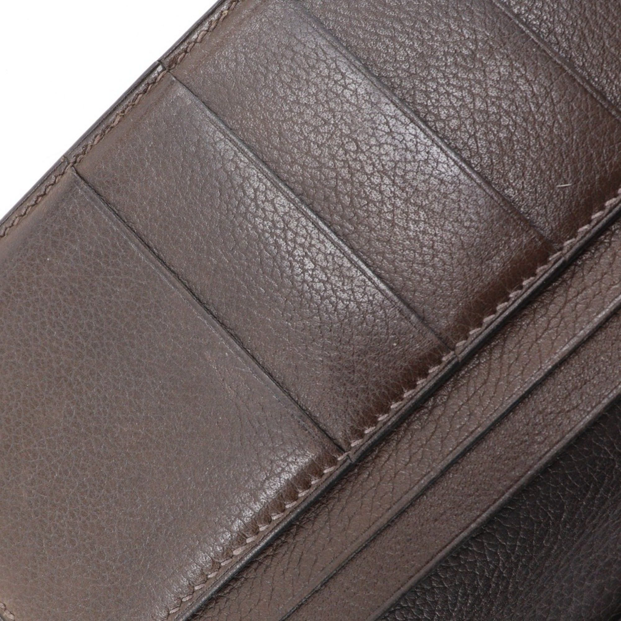 Hermes Hermes MC2 Fleming Billfold, Leather, Brown, Open, Unisex Size ONE SIZE - 14 Thumbnail