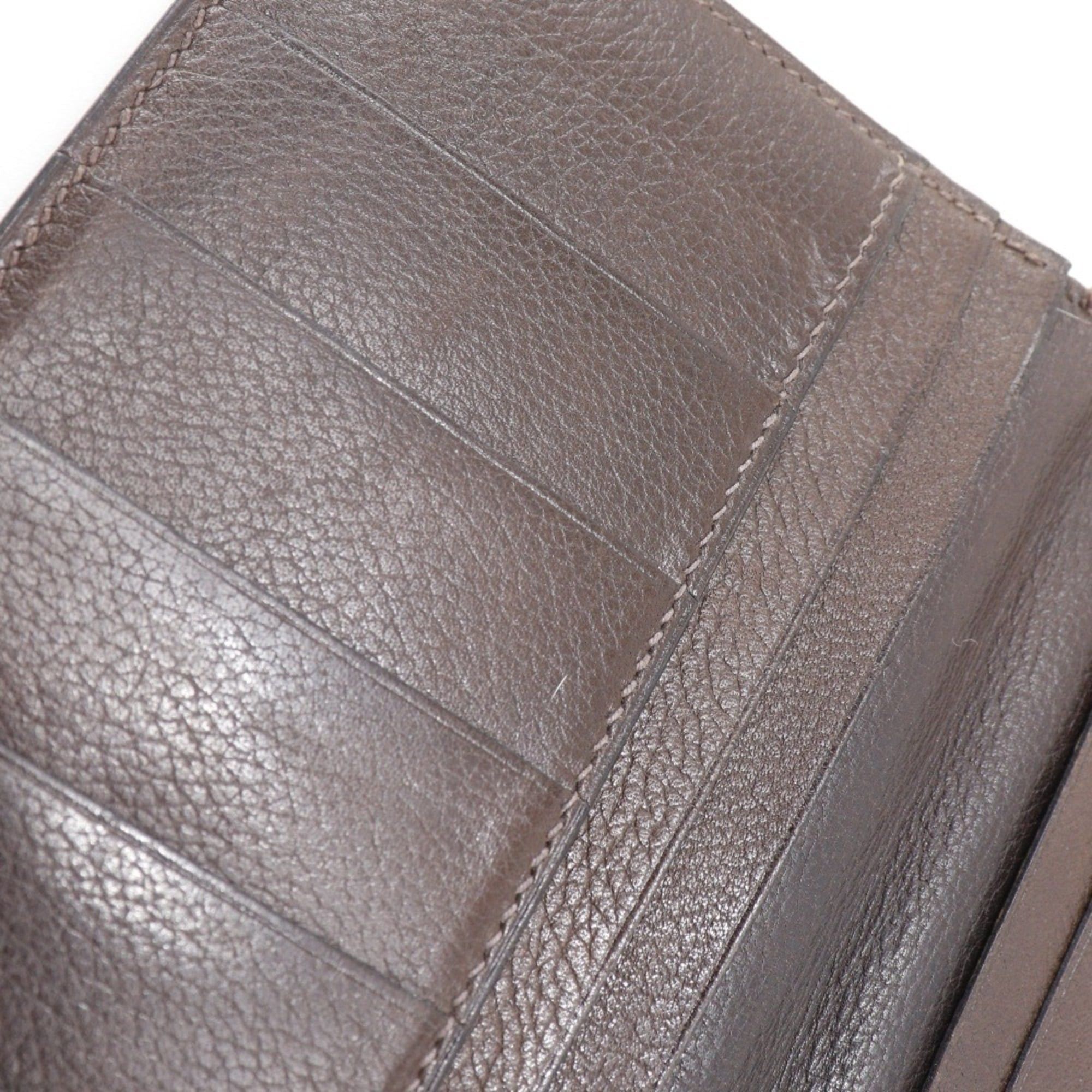 Hermes Hermes MC2 Fleming Billfold, Leather, Brown, Open, Unisex Size ONE SIZE - 15 Thumbnail