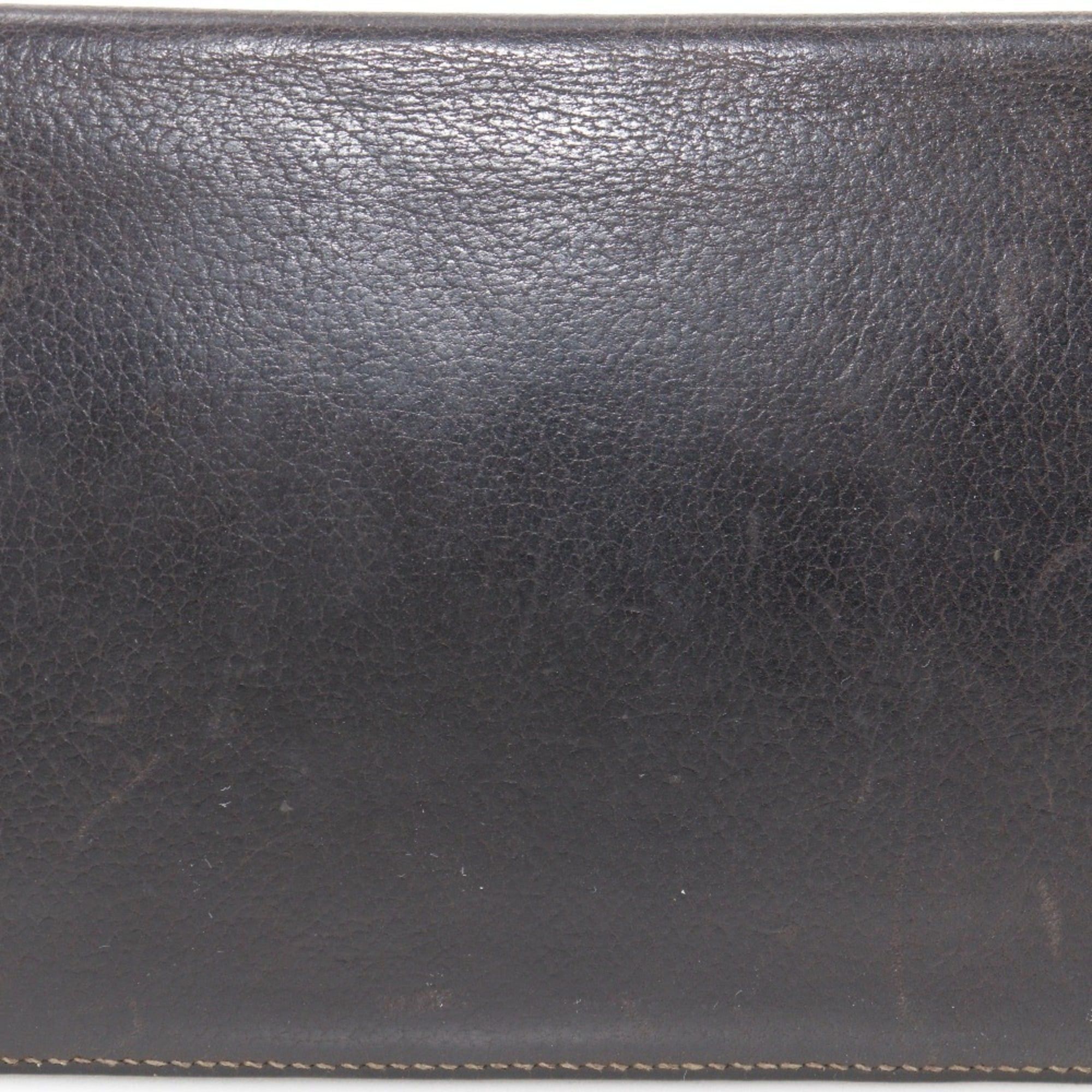 Hermes Hermes MC2 Fleming Billfold, Leather, Brown, Open, Unisex Size ONE SIZE - 19 Thumbnail