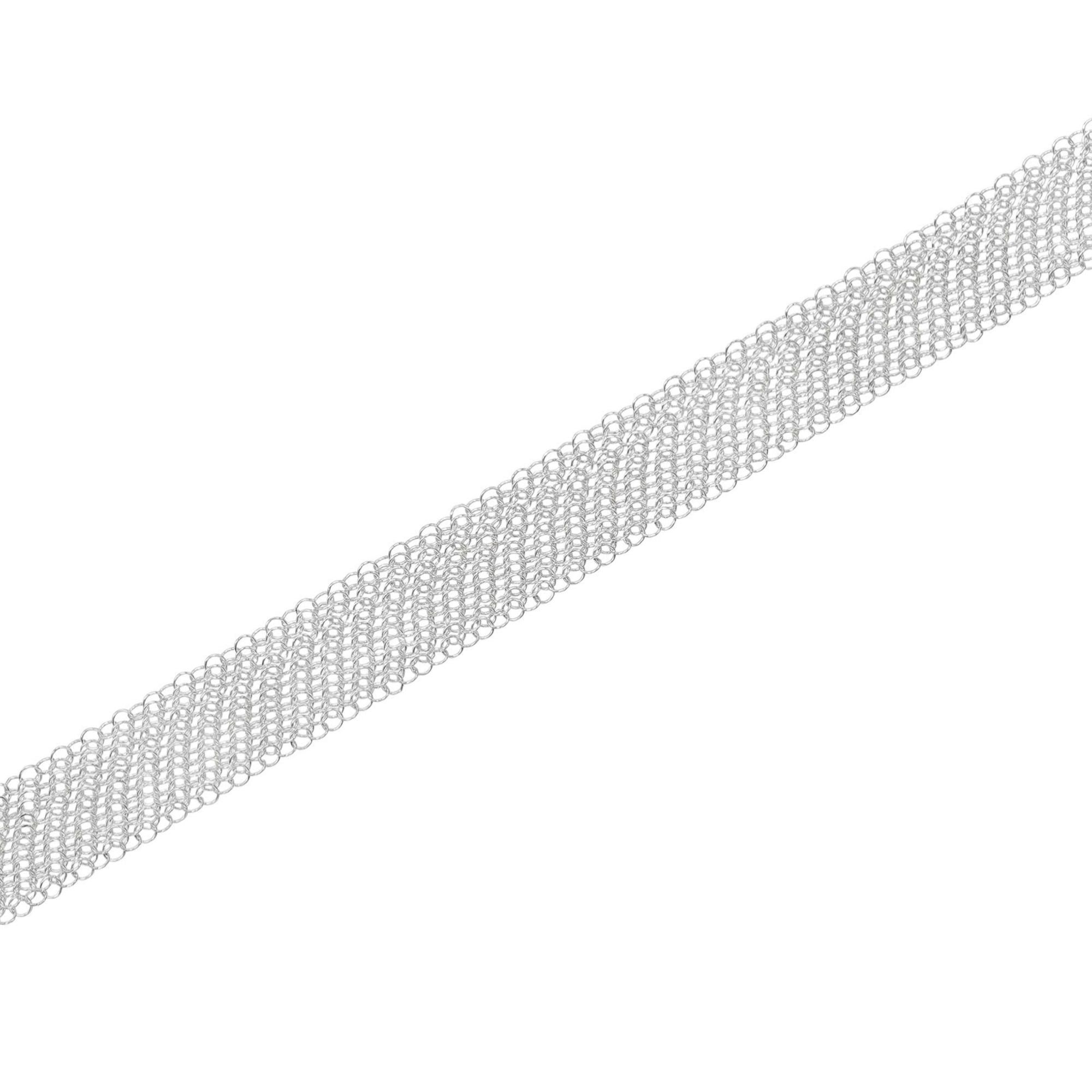 Tiffany & Co. Tiffany & Co. Mesh Necklace, Approx. 72cm in length, Sterling Silver 925, 14.78g. Size ONE SIZE - 6 Thumbnail