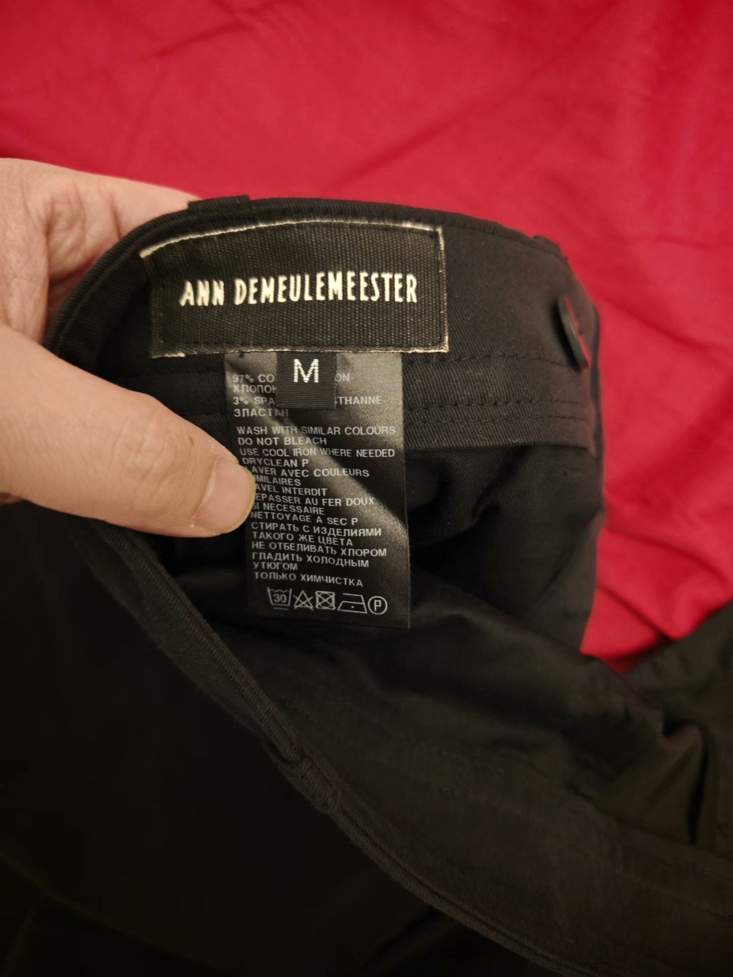 Ann Demeulemeester Ann Demeulemeester White Casual Pants Size US 31 - 8 Thumbnail