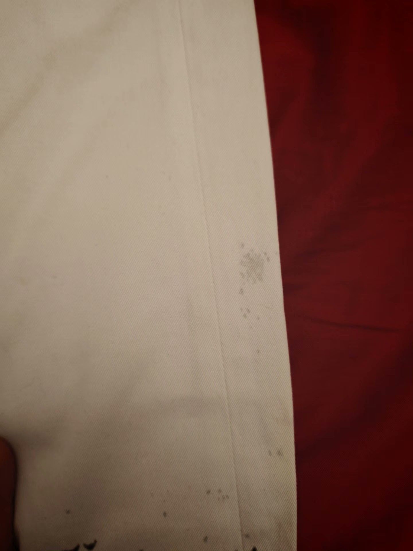 Ann Demeulemeester Ann Demeulemeester White Casual Pants Size US 31 - 5 Thumbnail